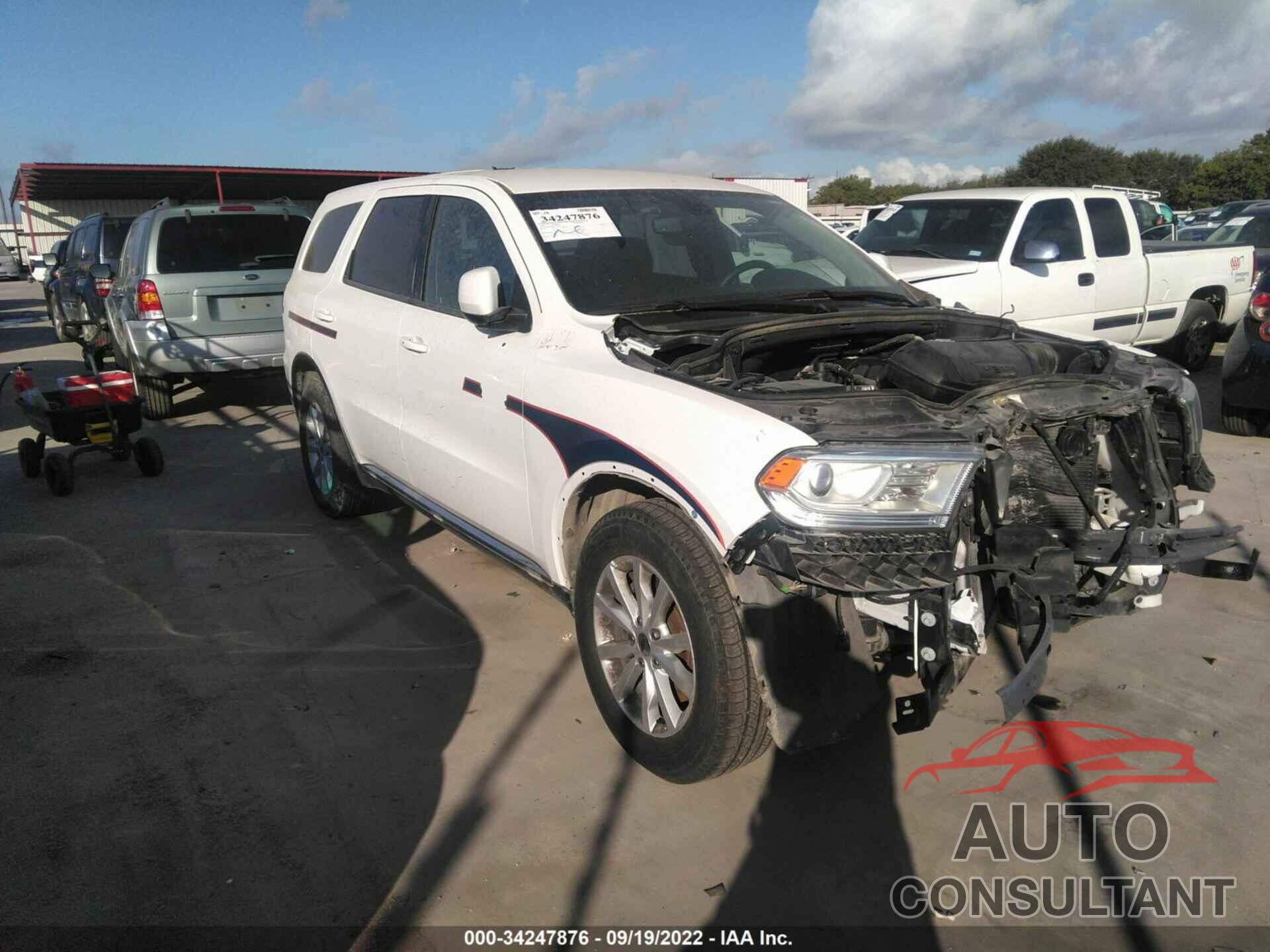 DODGE DURANGO 2020 - 1C4SDJFT9LC309022