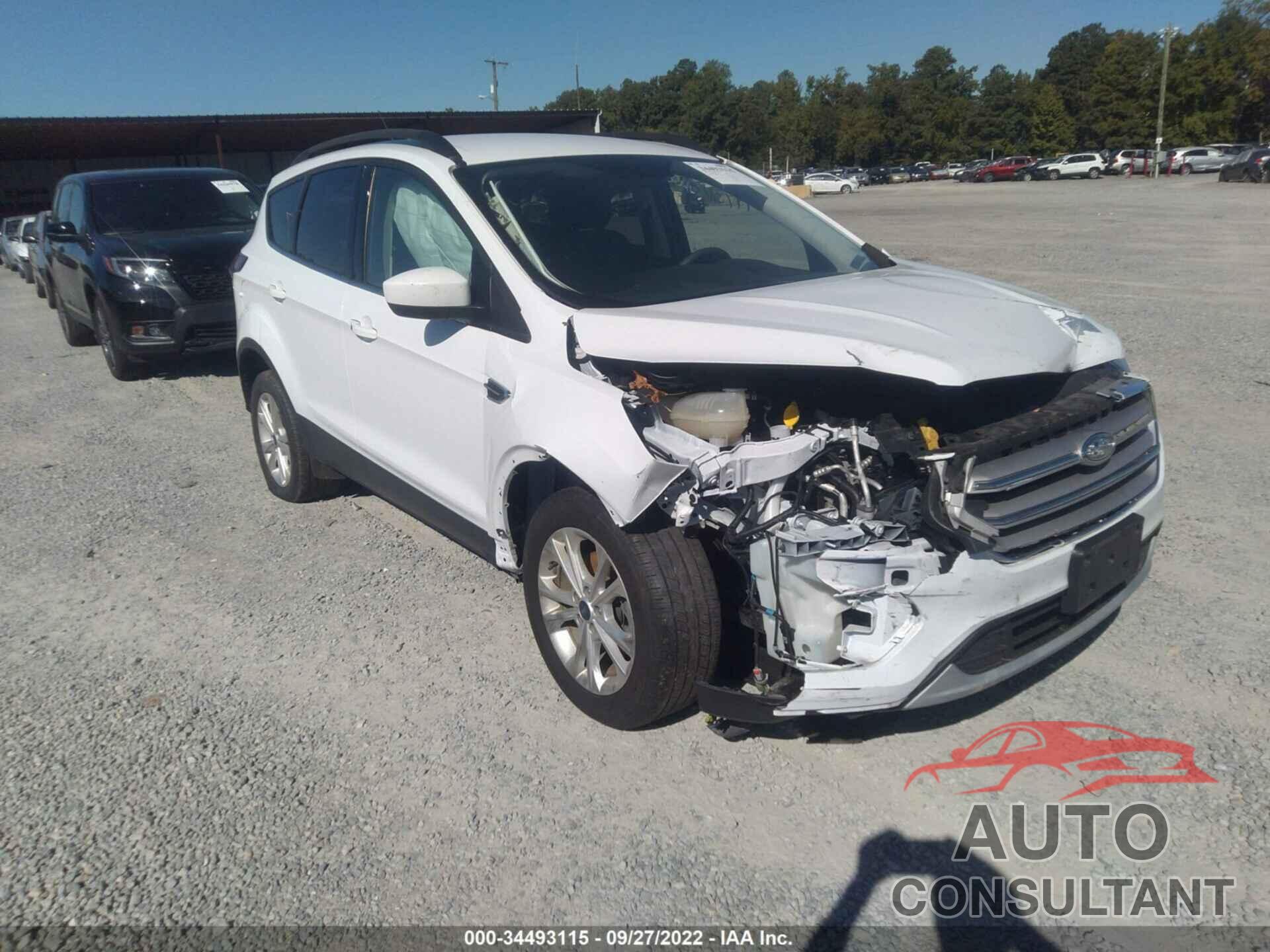 FORD ESCAPE 2019 - 1FMCU0GD1KUA88459