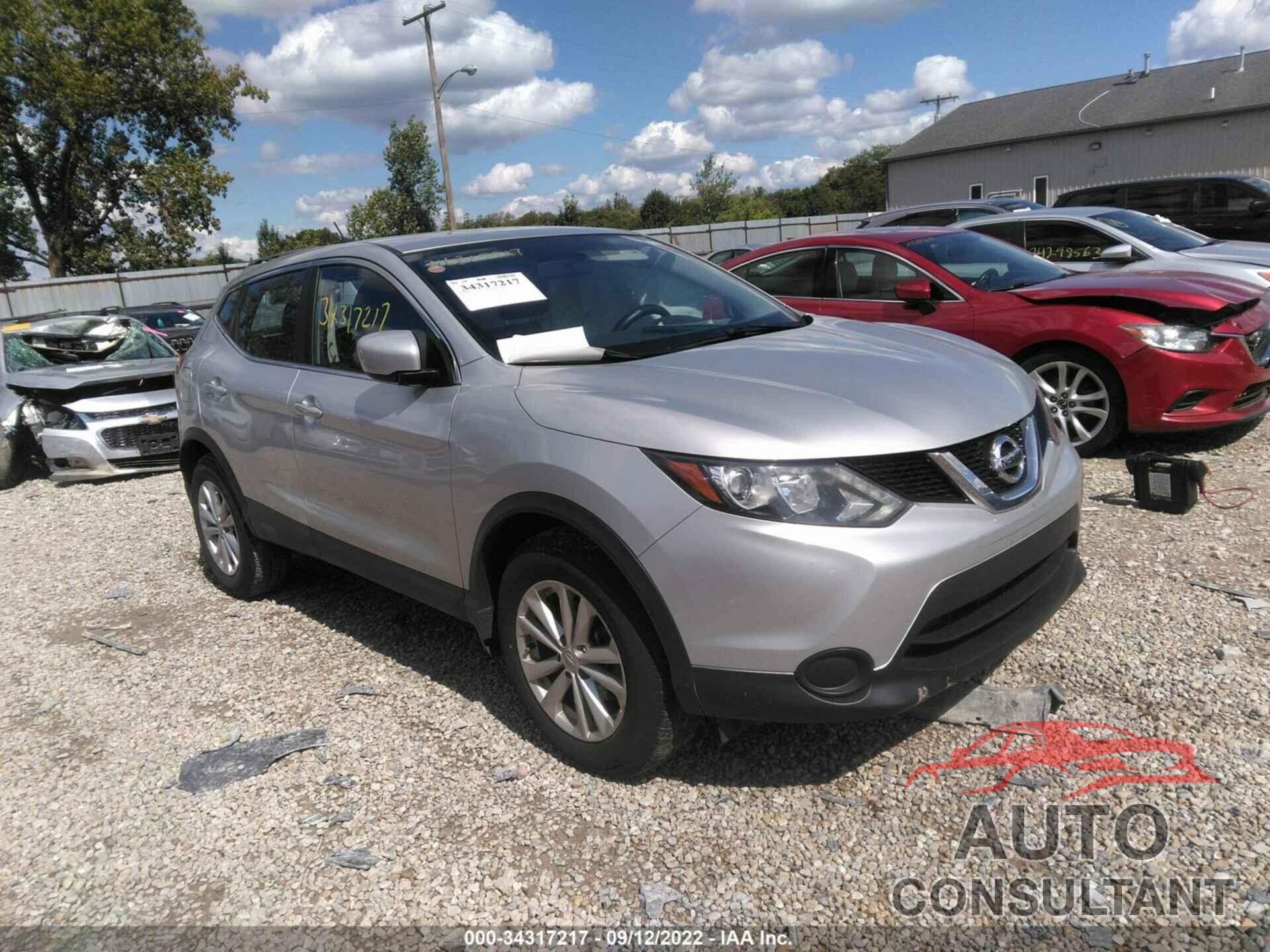 NISSAN ROGUE SPORT 2017 - JN1BJ1CP8HW022926