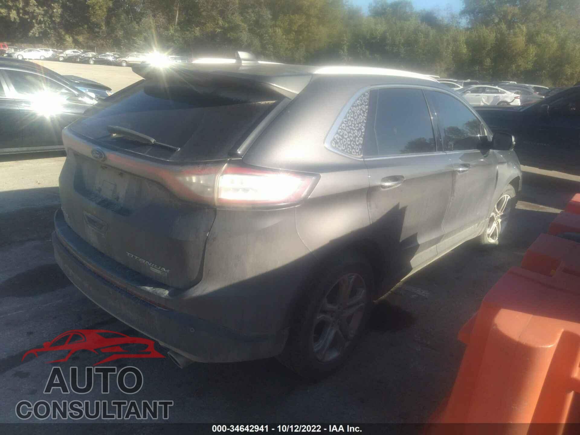 FORD EDGE 2017 - 2FMPK4K94HBC04561
