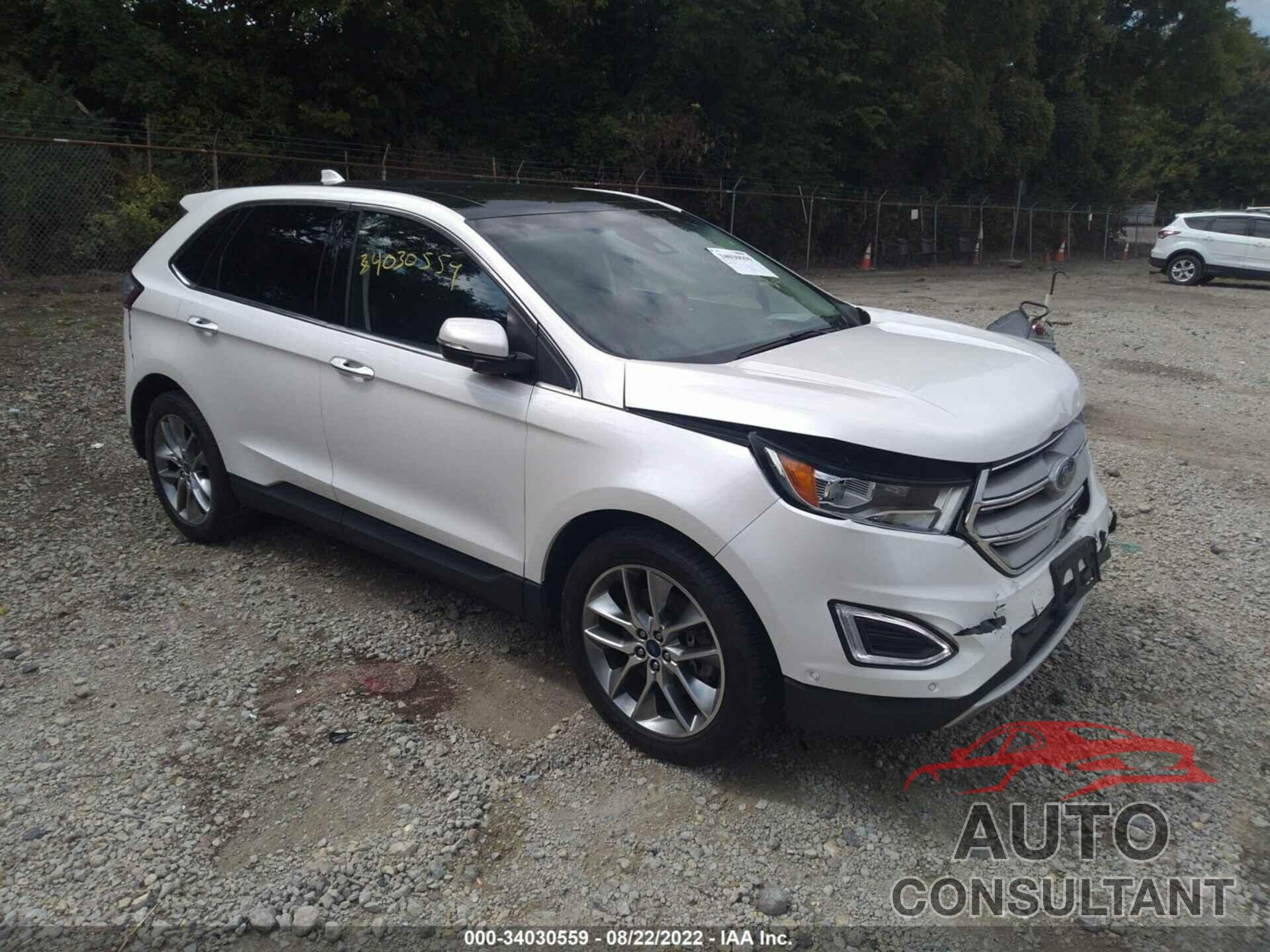 FORD EDGE 2016 - 2FMPK4K93GBB82227