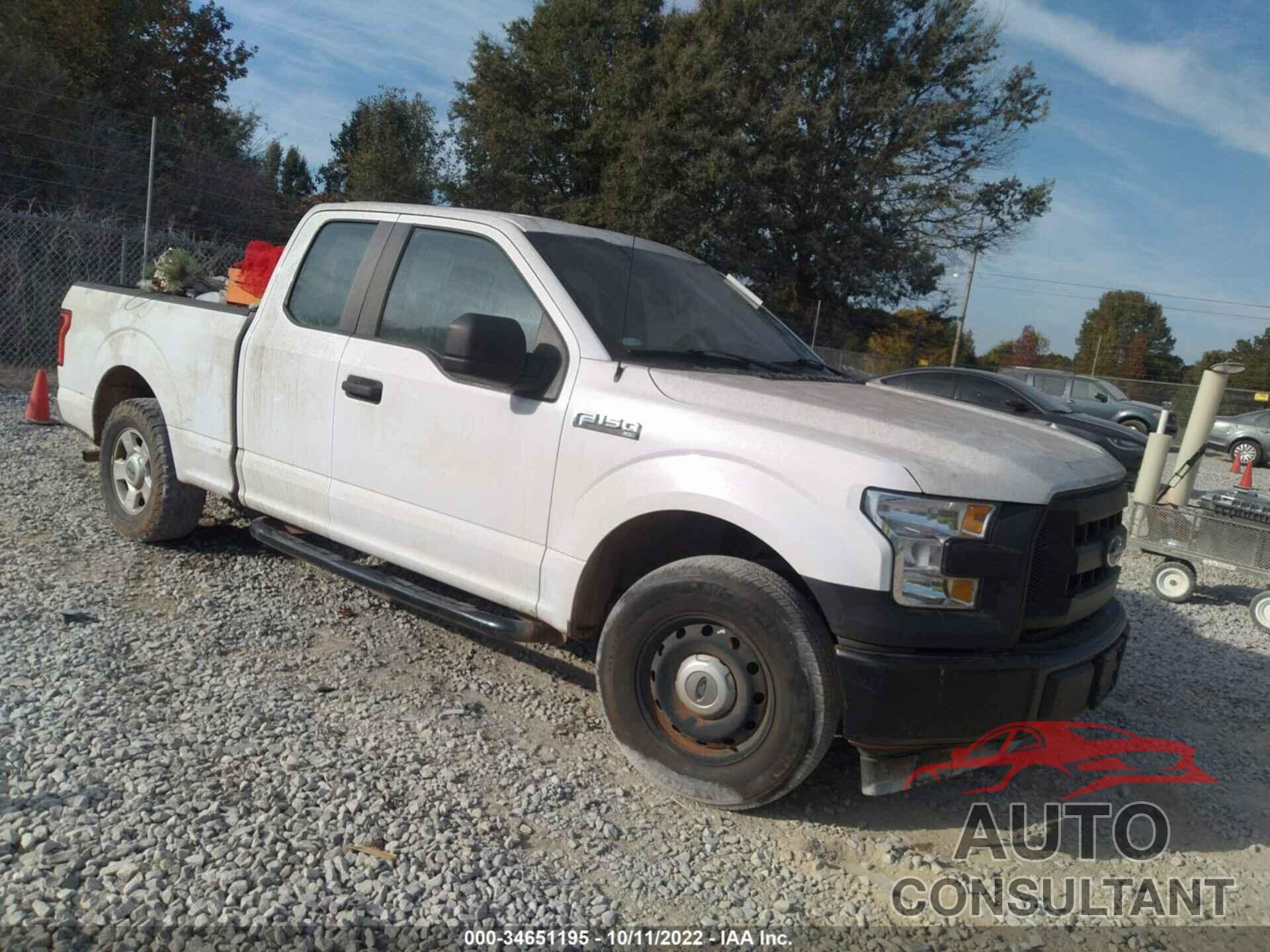 FORD F-150 2017 - 1FTEX1C88HKE38483