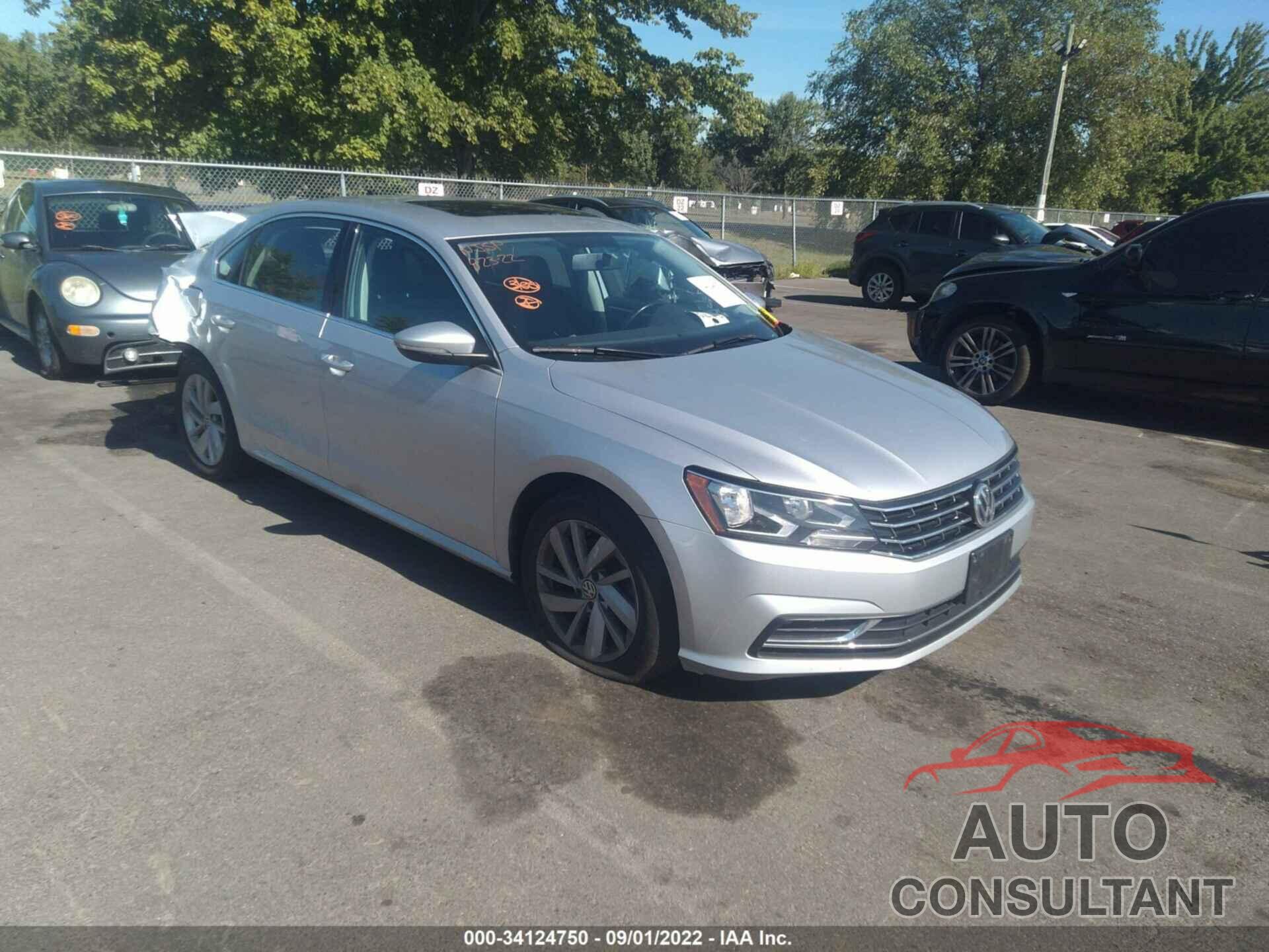 VOLKSWAGEN PASSAT 2018 - 1VWBA7A32JC004653
