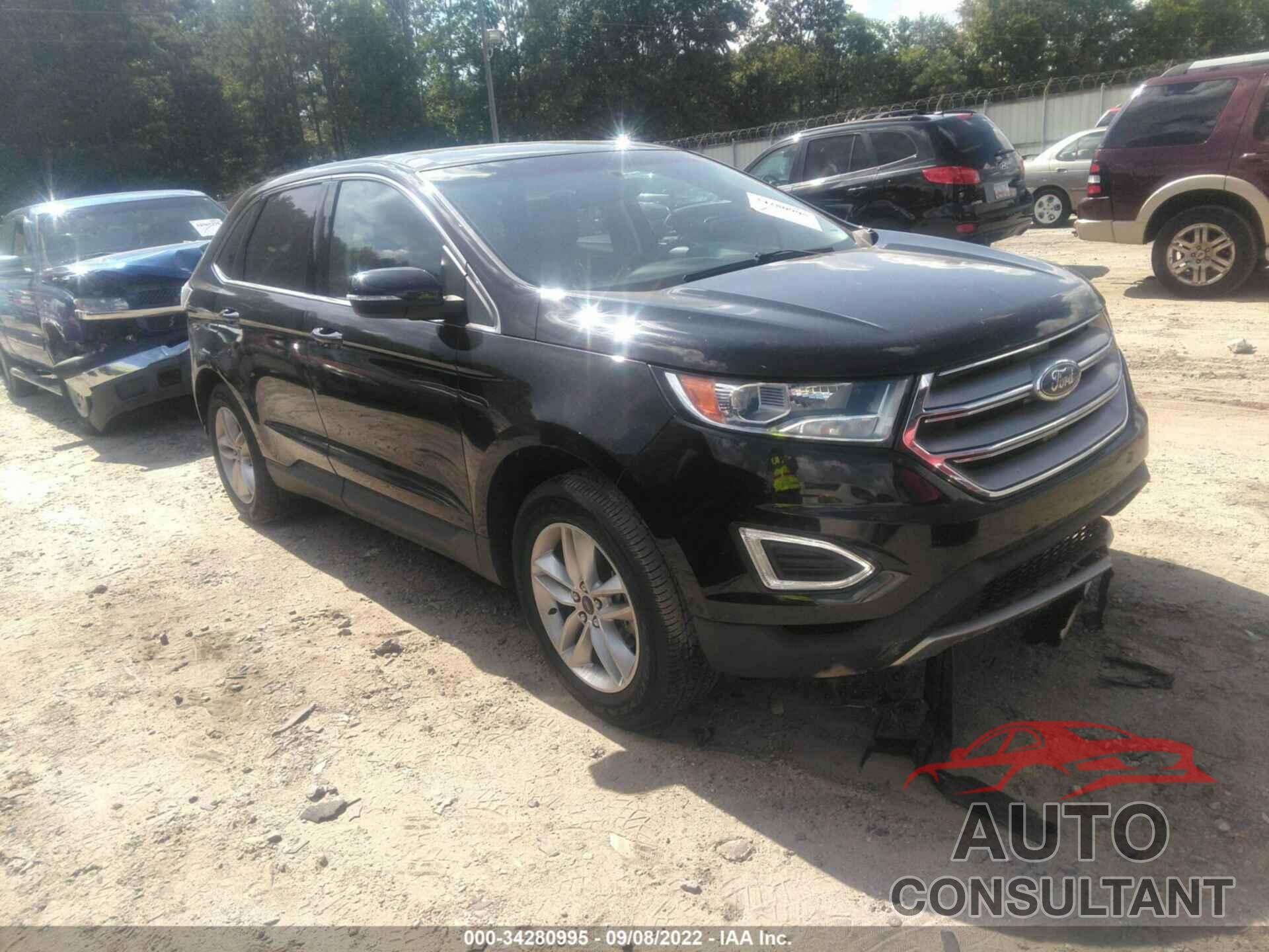 FORD EDGE 2016 - 2FMPK3J96GBB86767