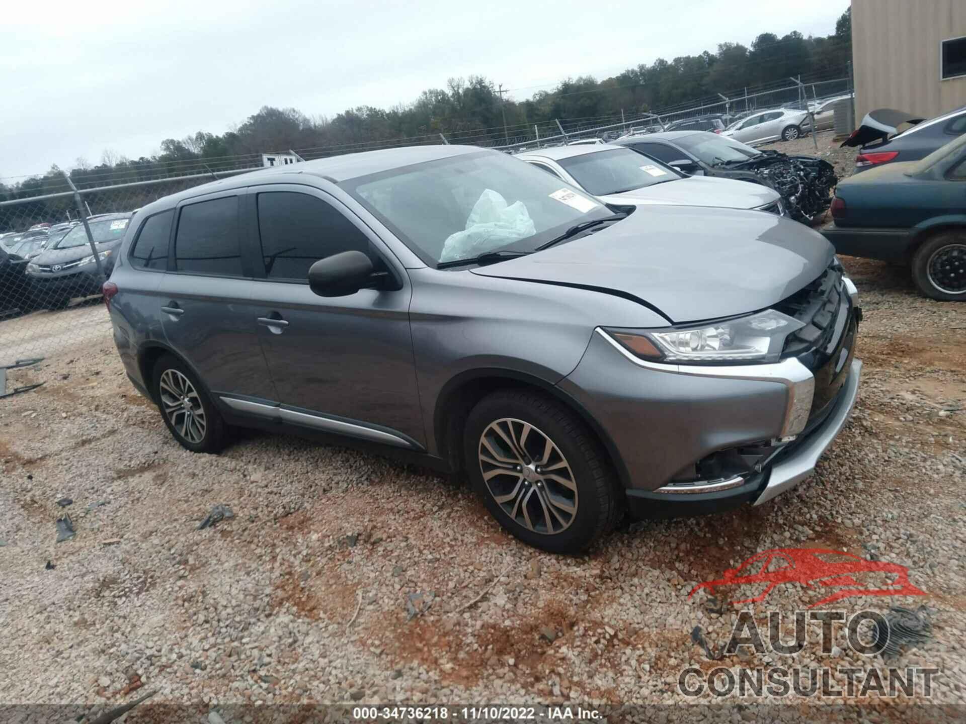 MITSUBISHI OUTLANDER 2016 - JA4AD2A33GZ004637