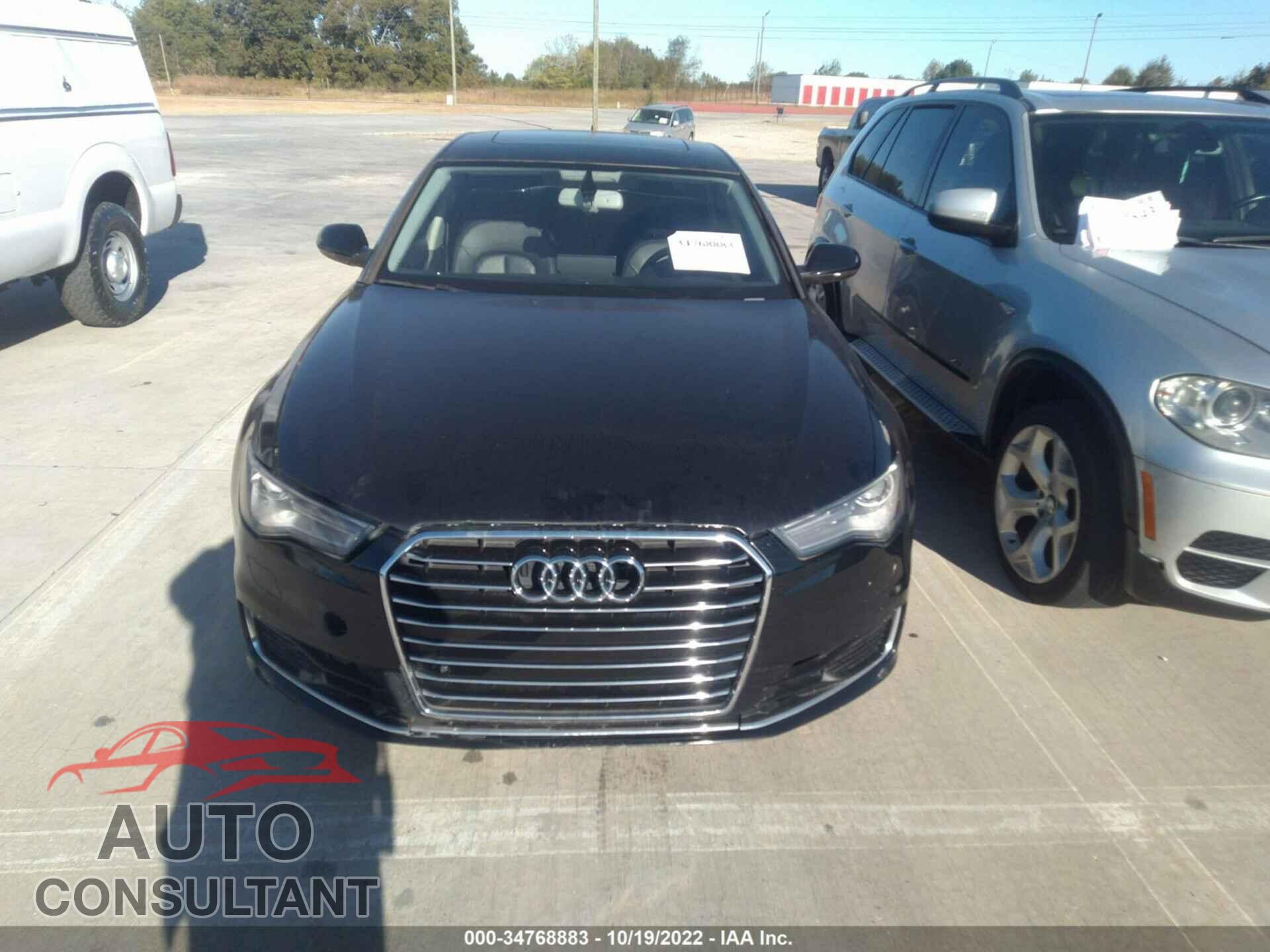 AUDI A6 2016 - WAUGFAFCXGN007732