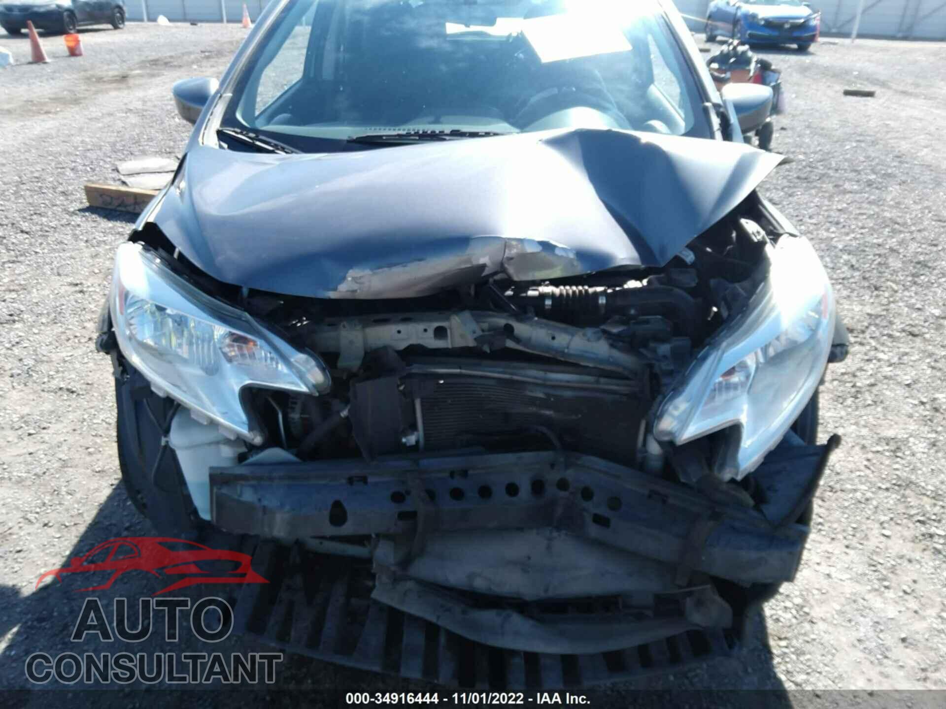 NISSAN VERSA NOTE 2016 - 3N1CE2CP6GL399077