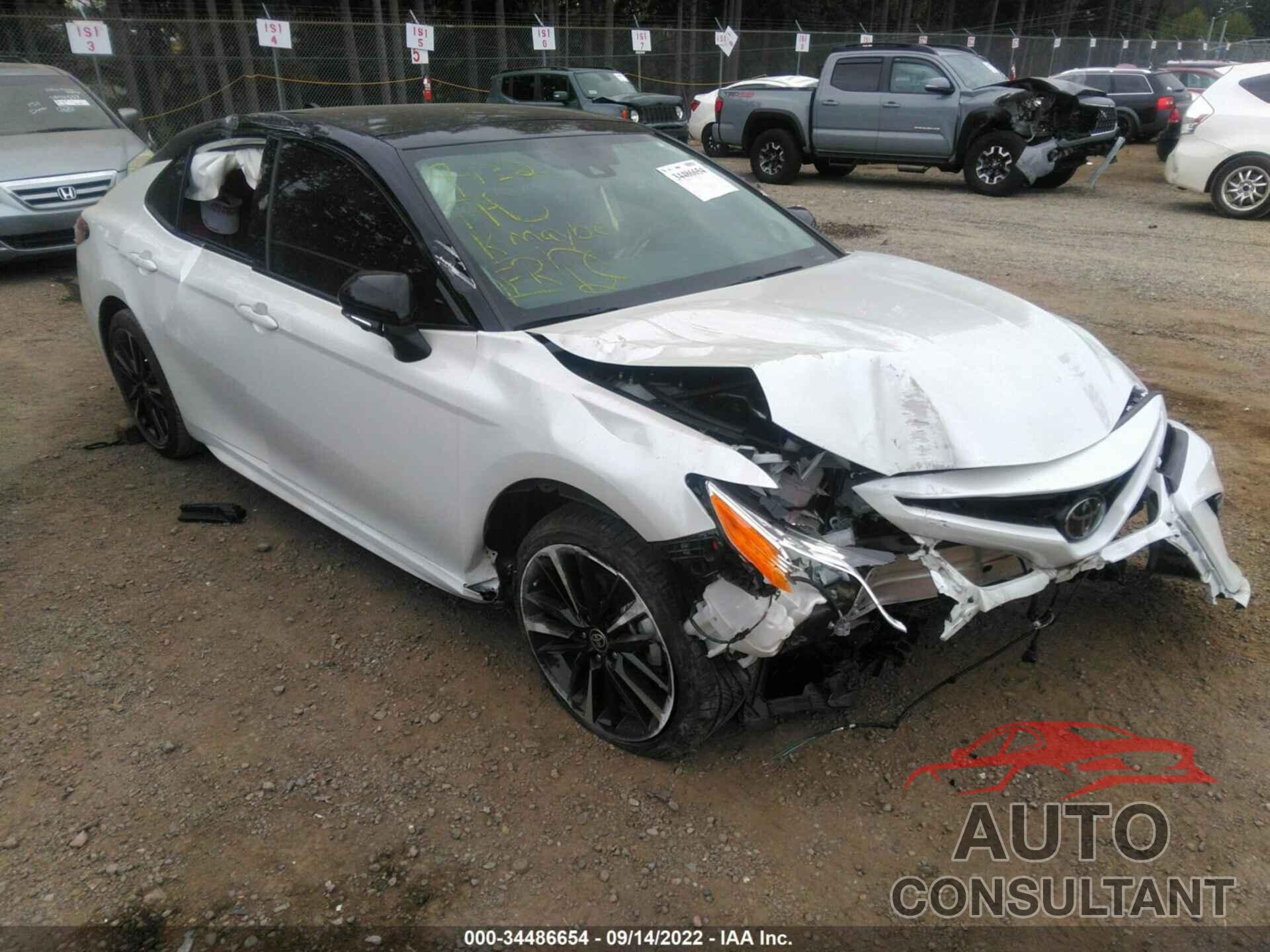 TOYOTA CAMRY 2020 - 4T1K61BK2LU016060
