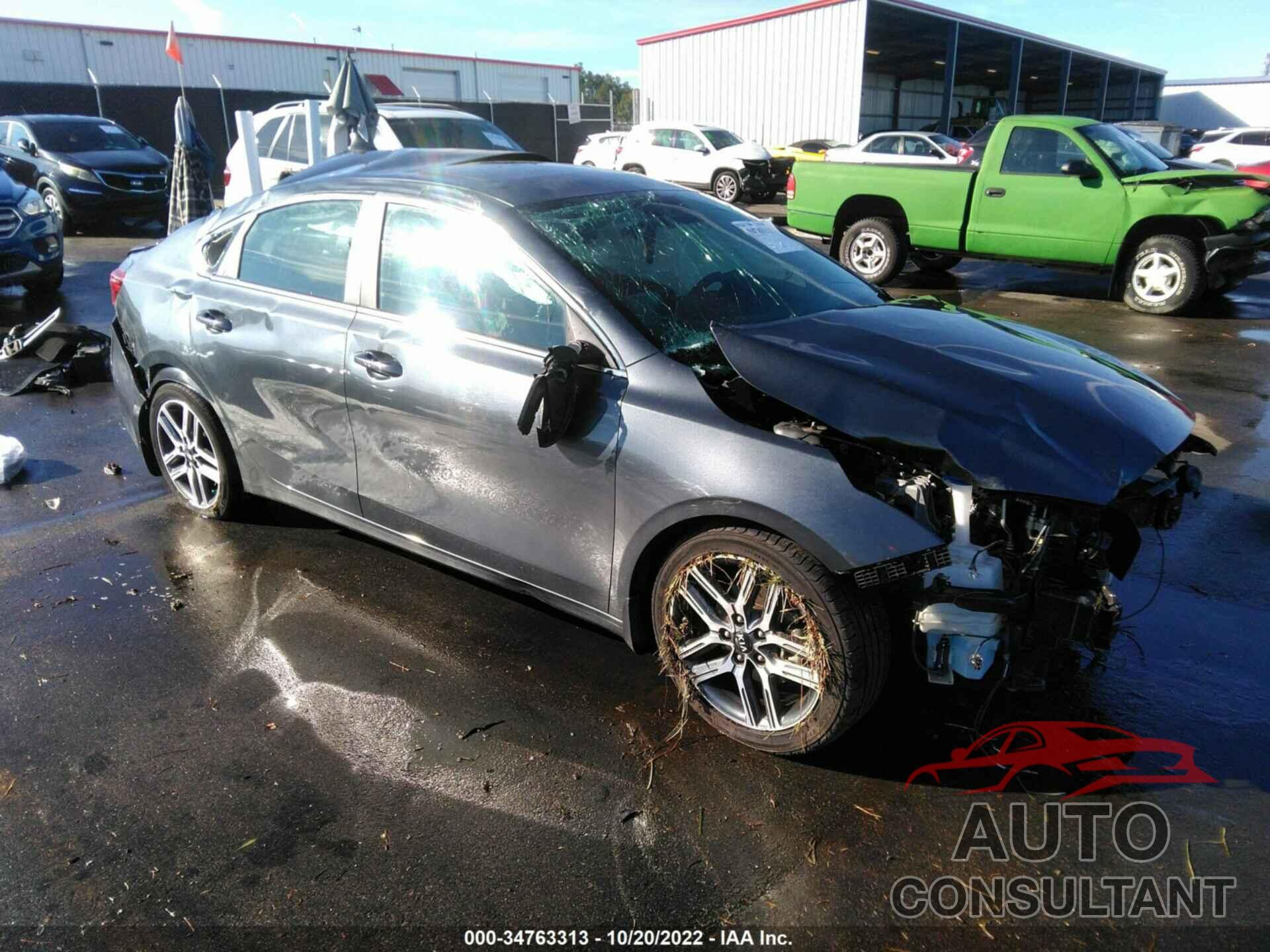 KIA FORTE 2021 - 3KPF54AD2ME282756