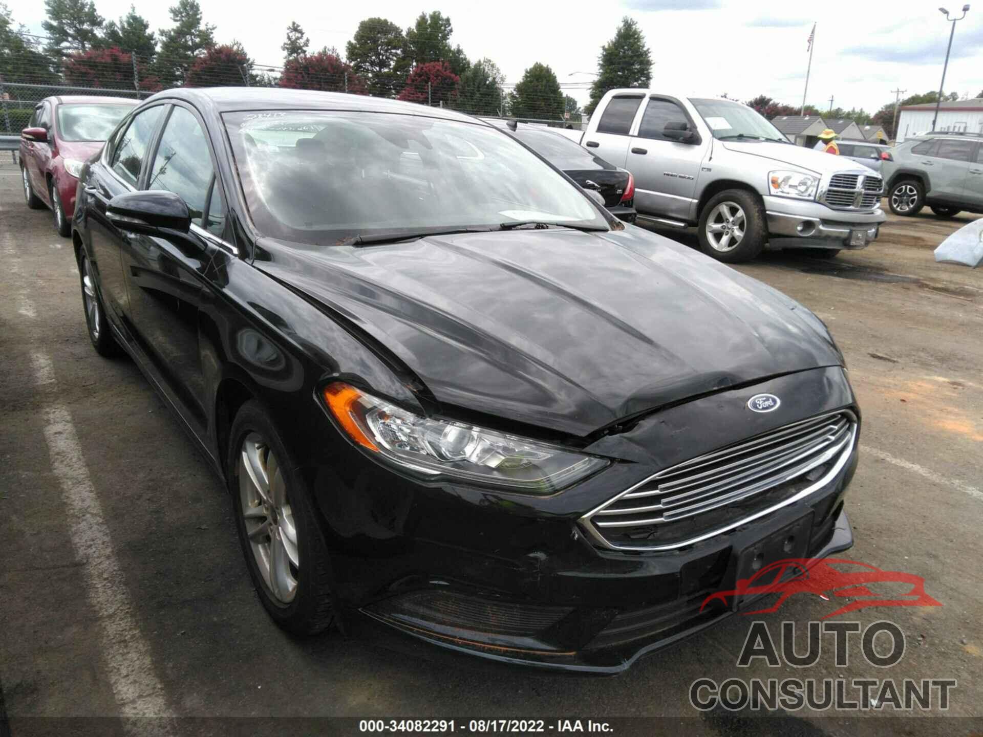 FORD FUSION 2018 - 3FA6P0H78JR151988