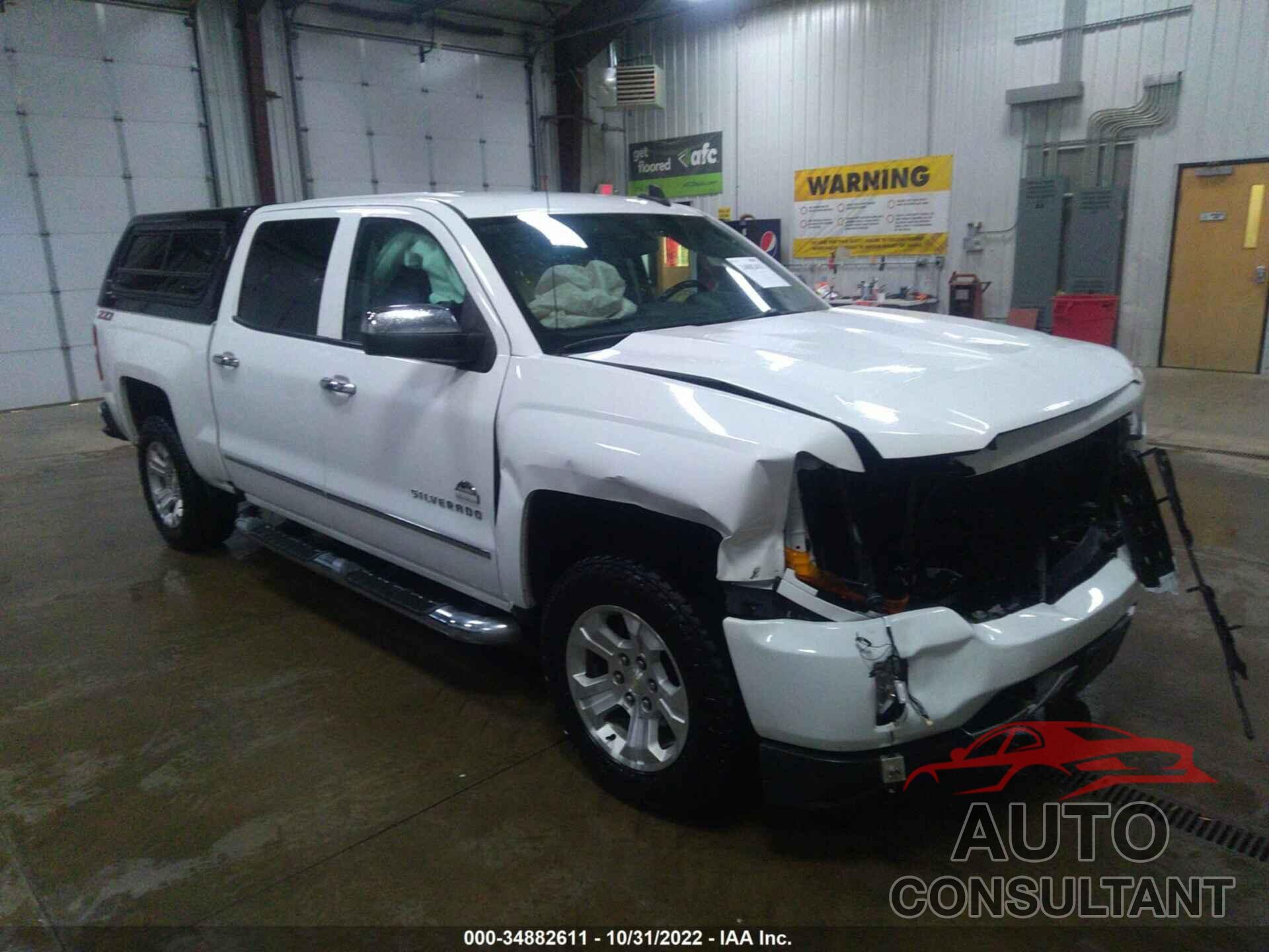 CHEVROLET SILVERADO 1500 2017 - 3GCUKREC9HG180167
