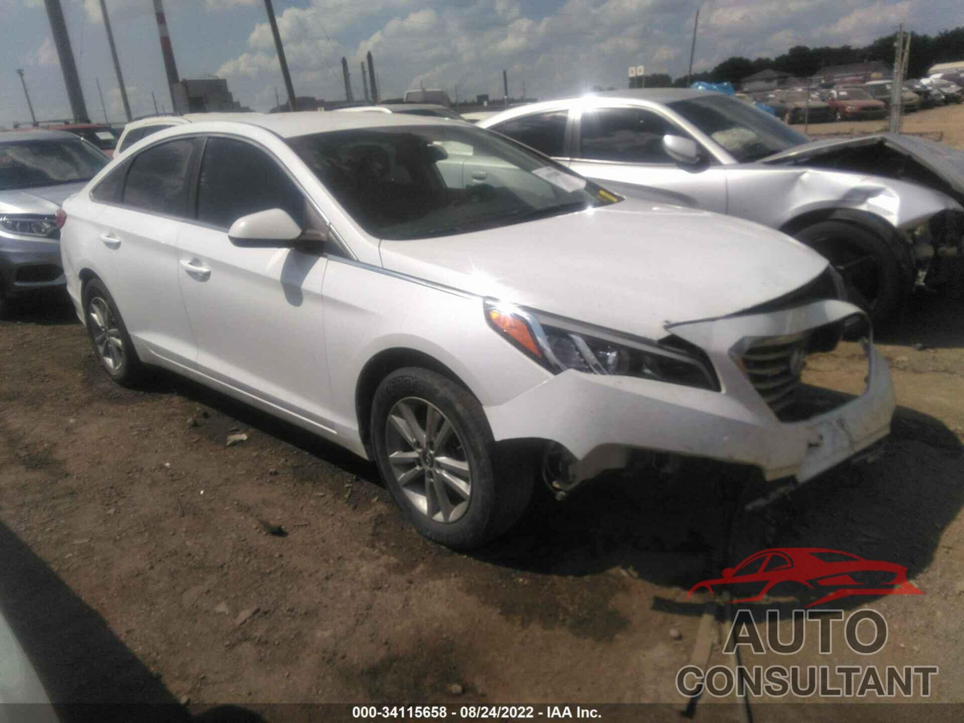 HYUNDAI SONATA 2017 - 5NPE24AF3HH490541
