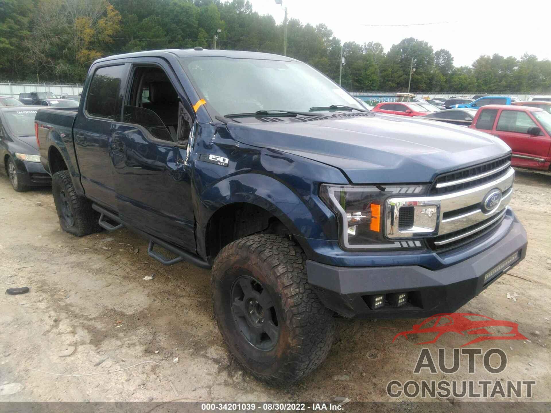 FORD F-150 2018 - 1FTEW1E55JFB32491