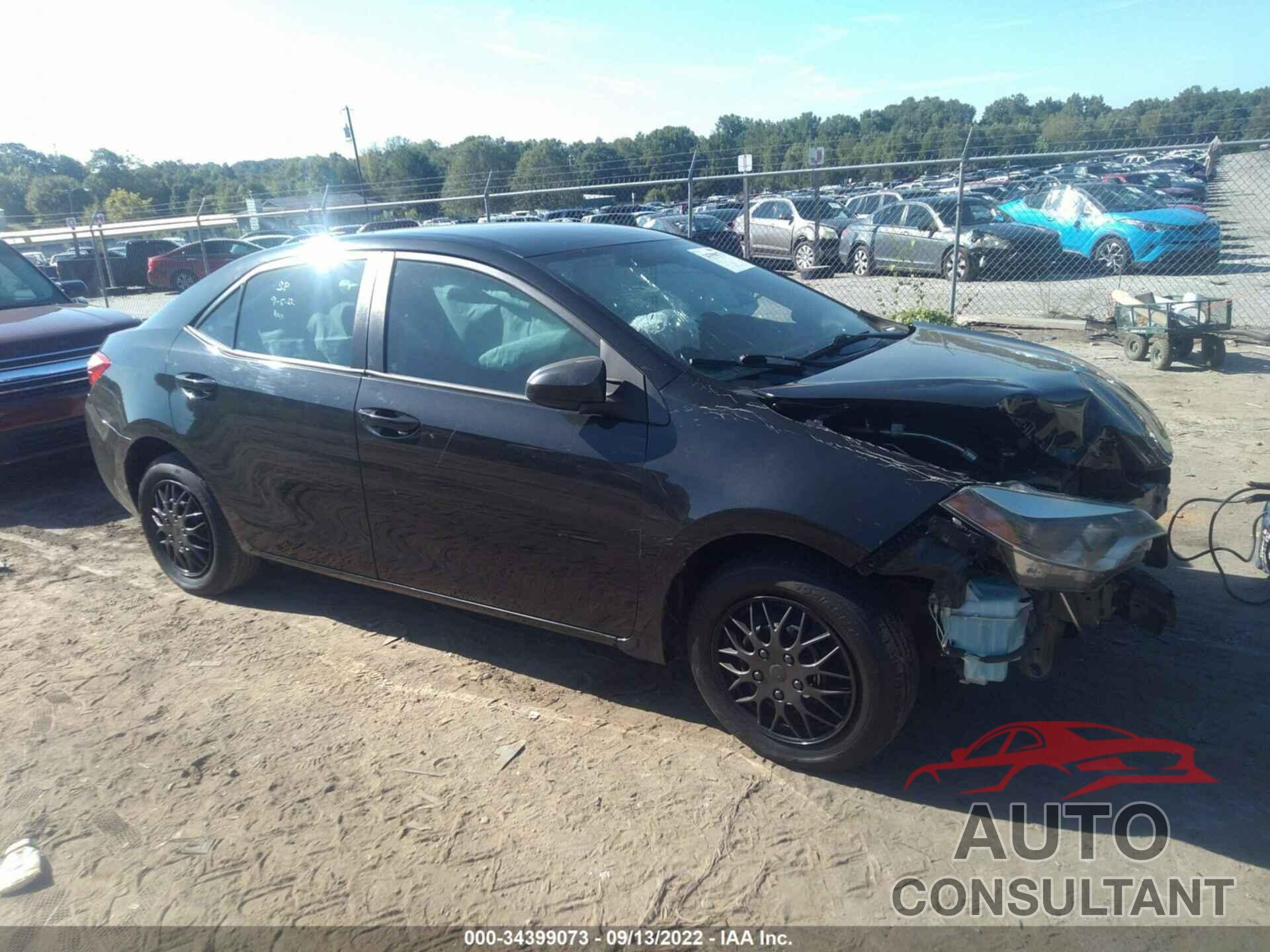 TOYOTA COROLLA 2016 - 5YFBURHE4GP453975