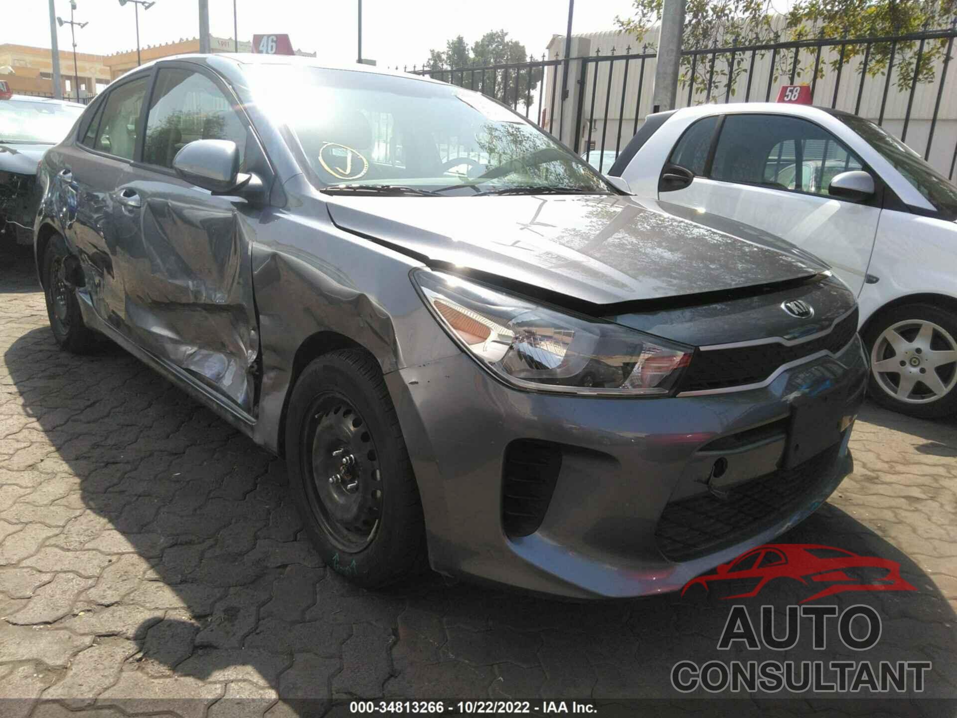 KIA RIO 2020 - 00PA24AD7LE337753