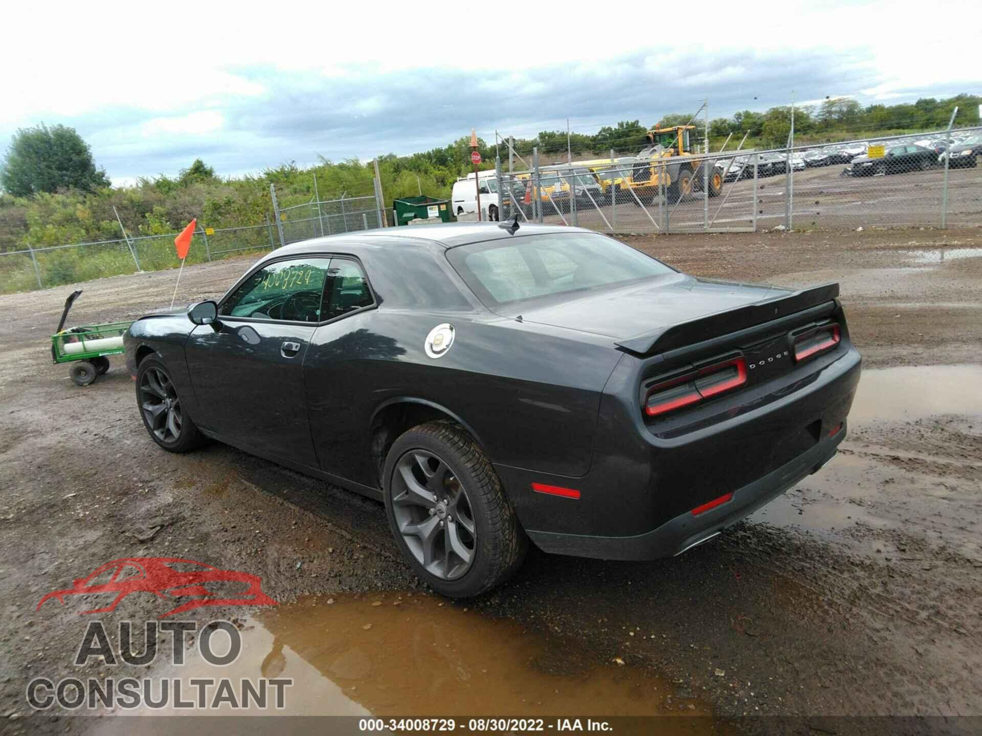 DODGE CHALLENGER 2017 - 2C3CDZAG5HH611168