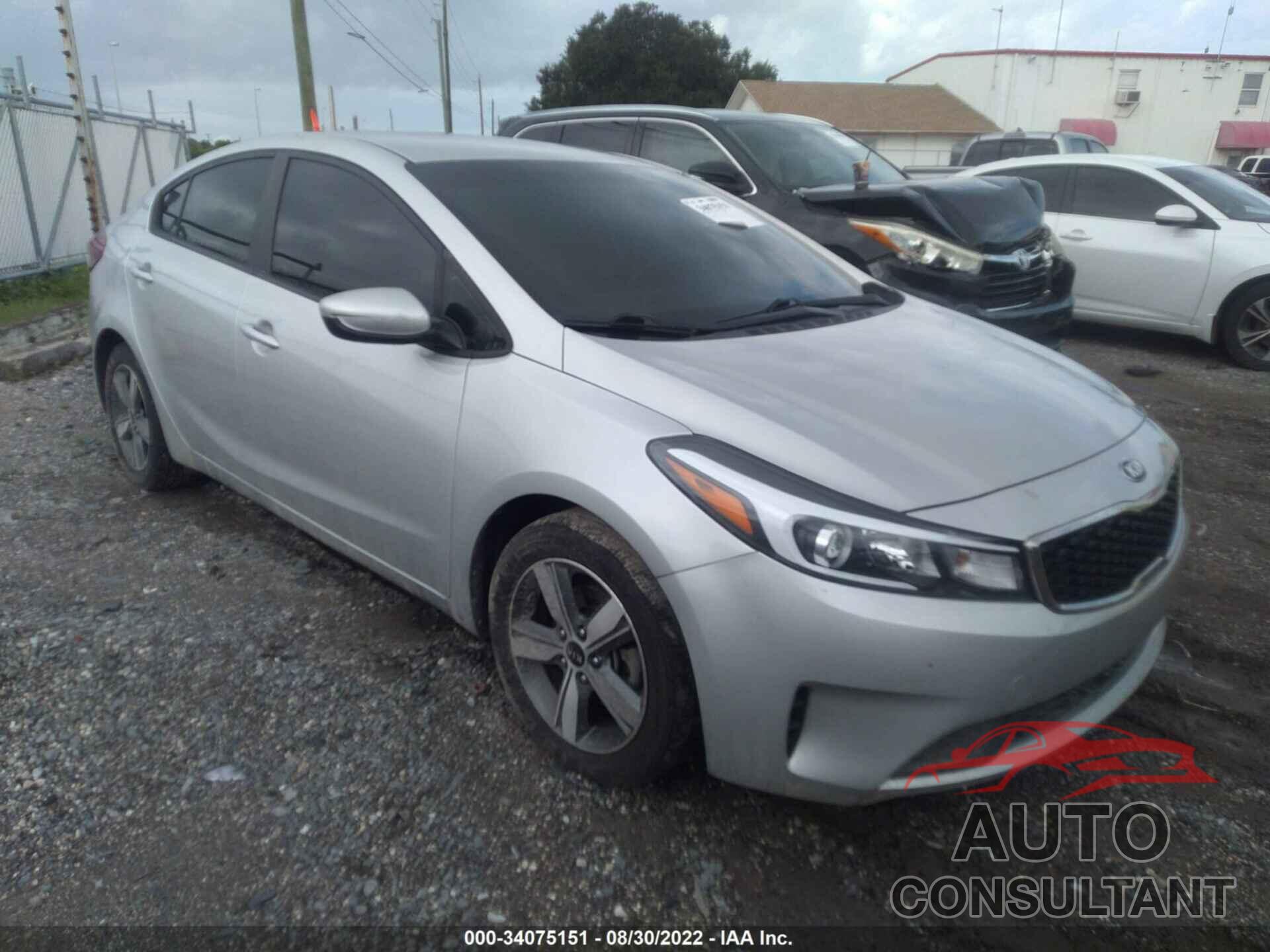 KIA FORTE 2018 - 3KPFL4A73JE202859