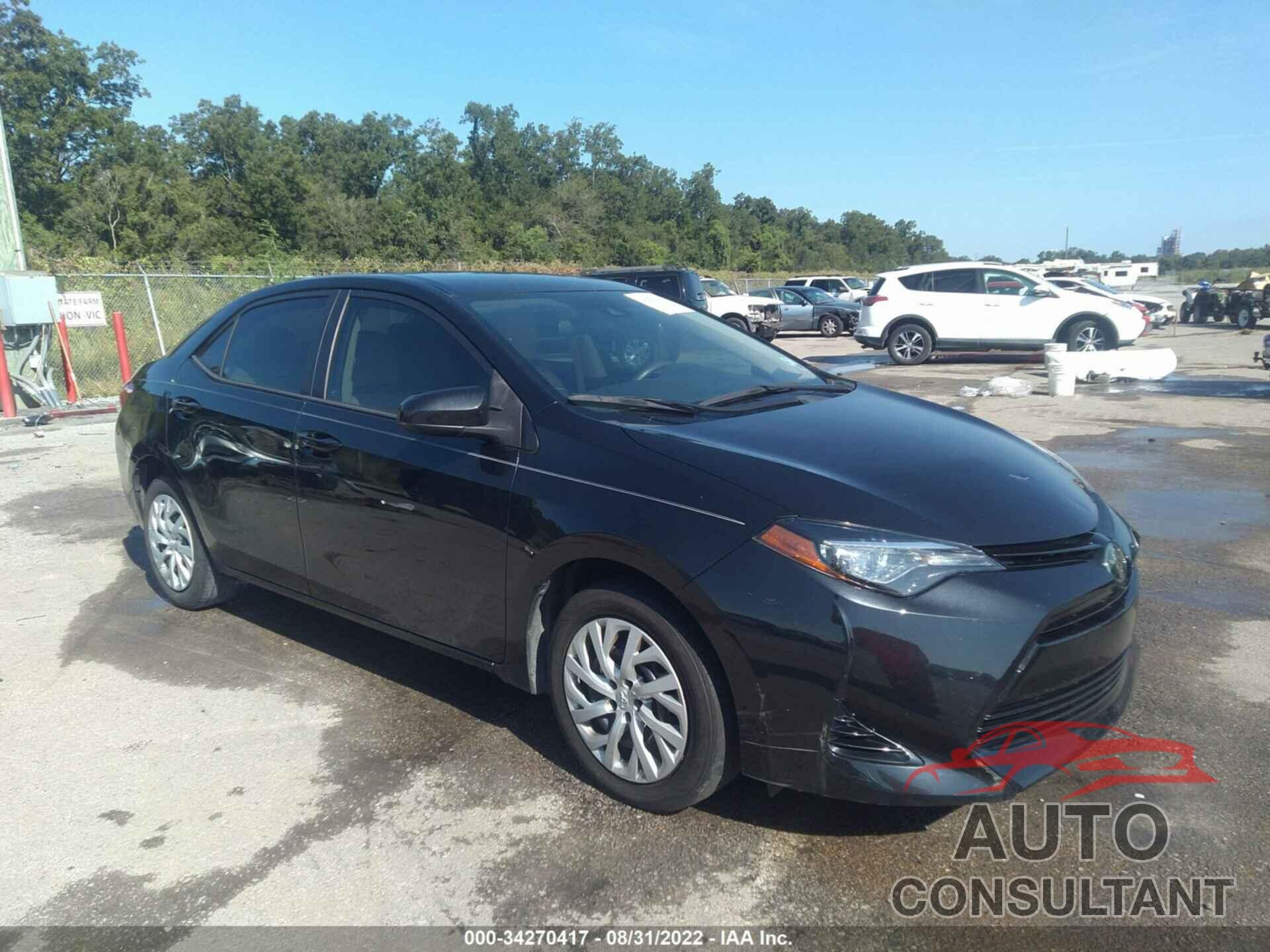 TOYOTA COROLLA 2018 - 5YFBURHE7JP809343