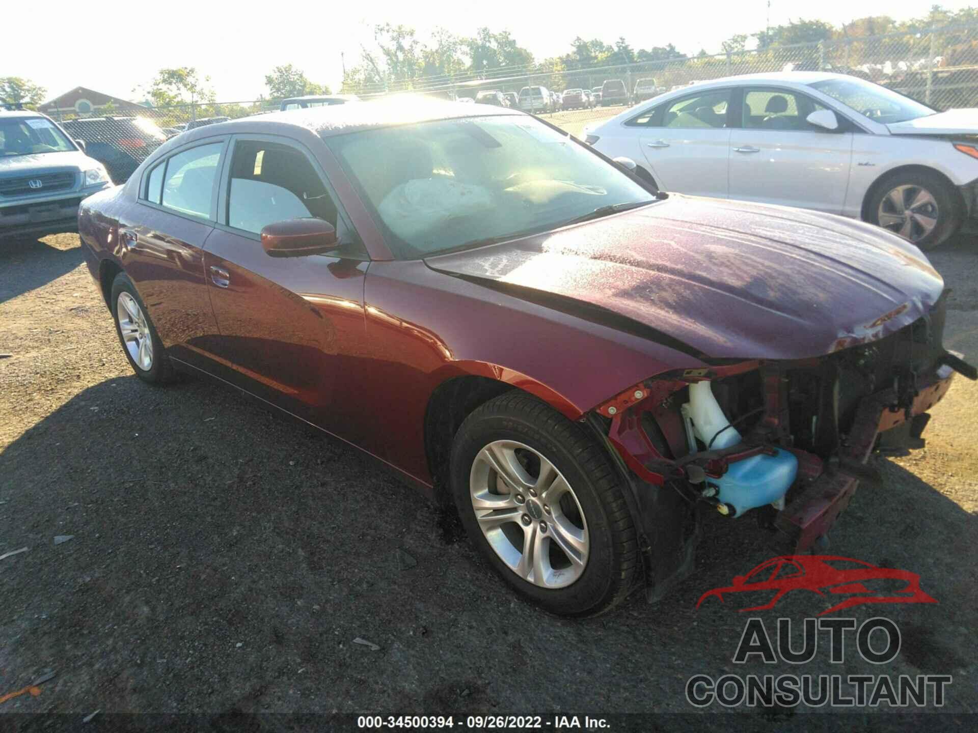 DODGE CHARGER 2021 - 2C3CDXBG4MH579889