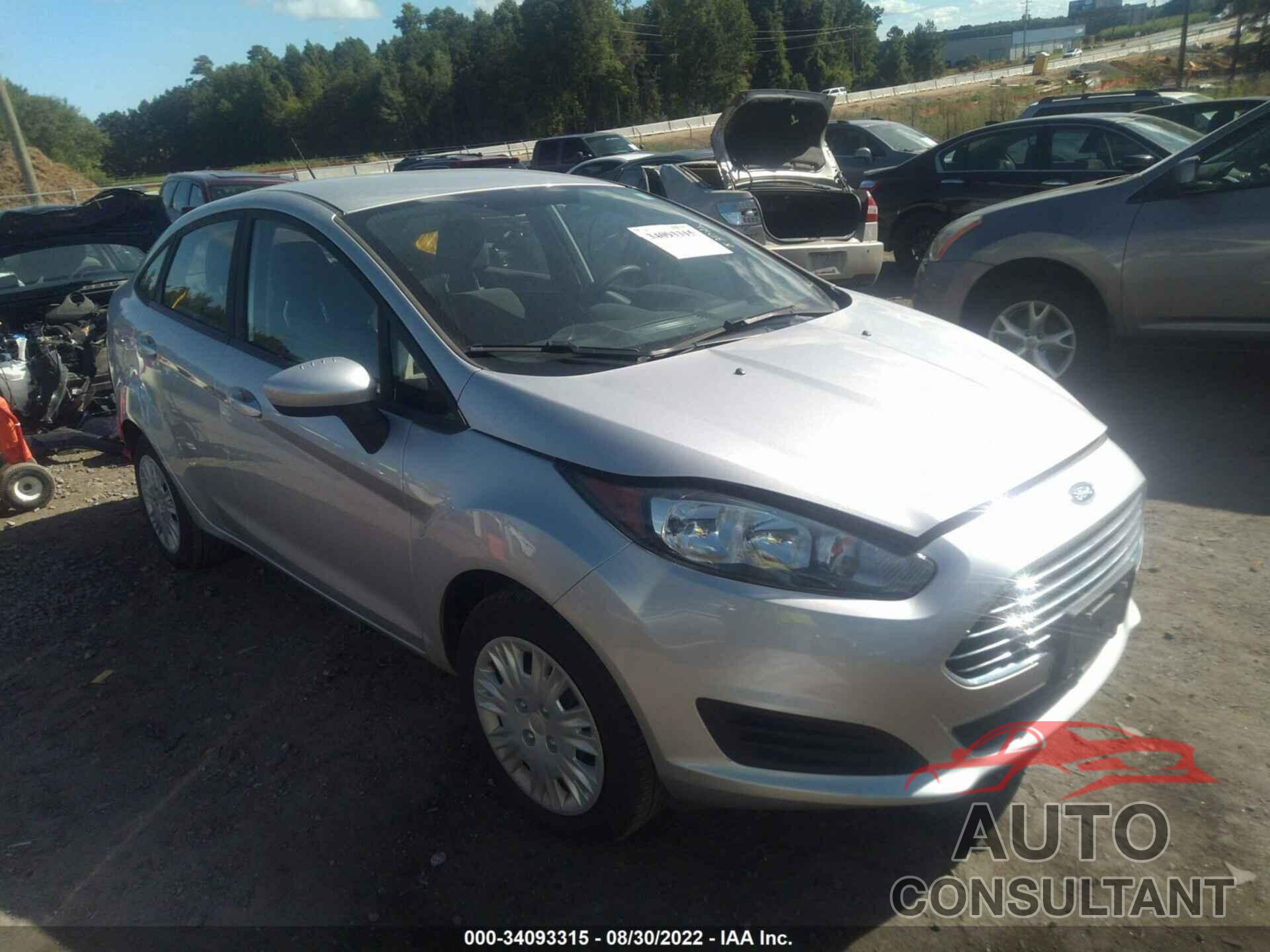 FORD FIESTA 2017 - 3FADP4AJ0HM158705