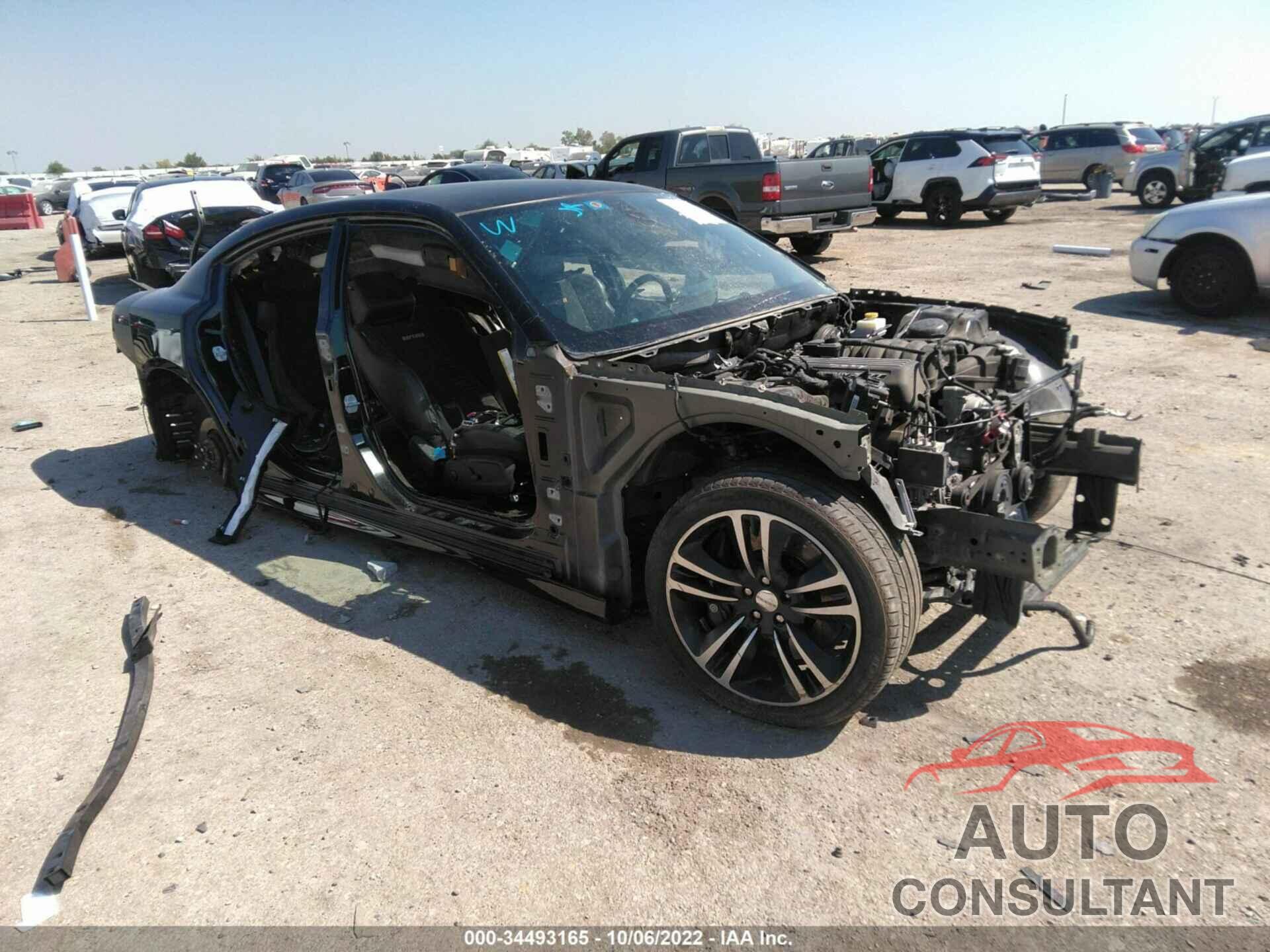 DODGE CHARGER 2017 - 2C3CDXGJ6HH615544