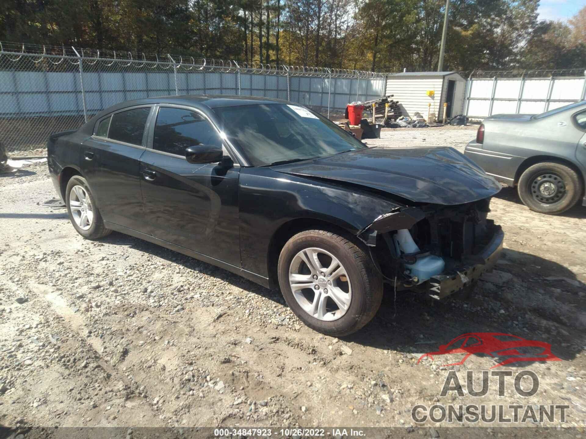 DODGE CHARGER 2019 - 2C3CDXBG7KH655800