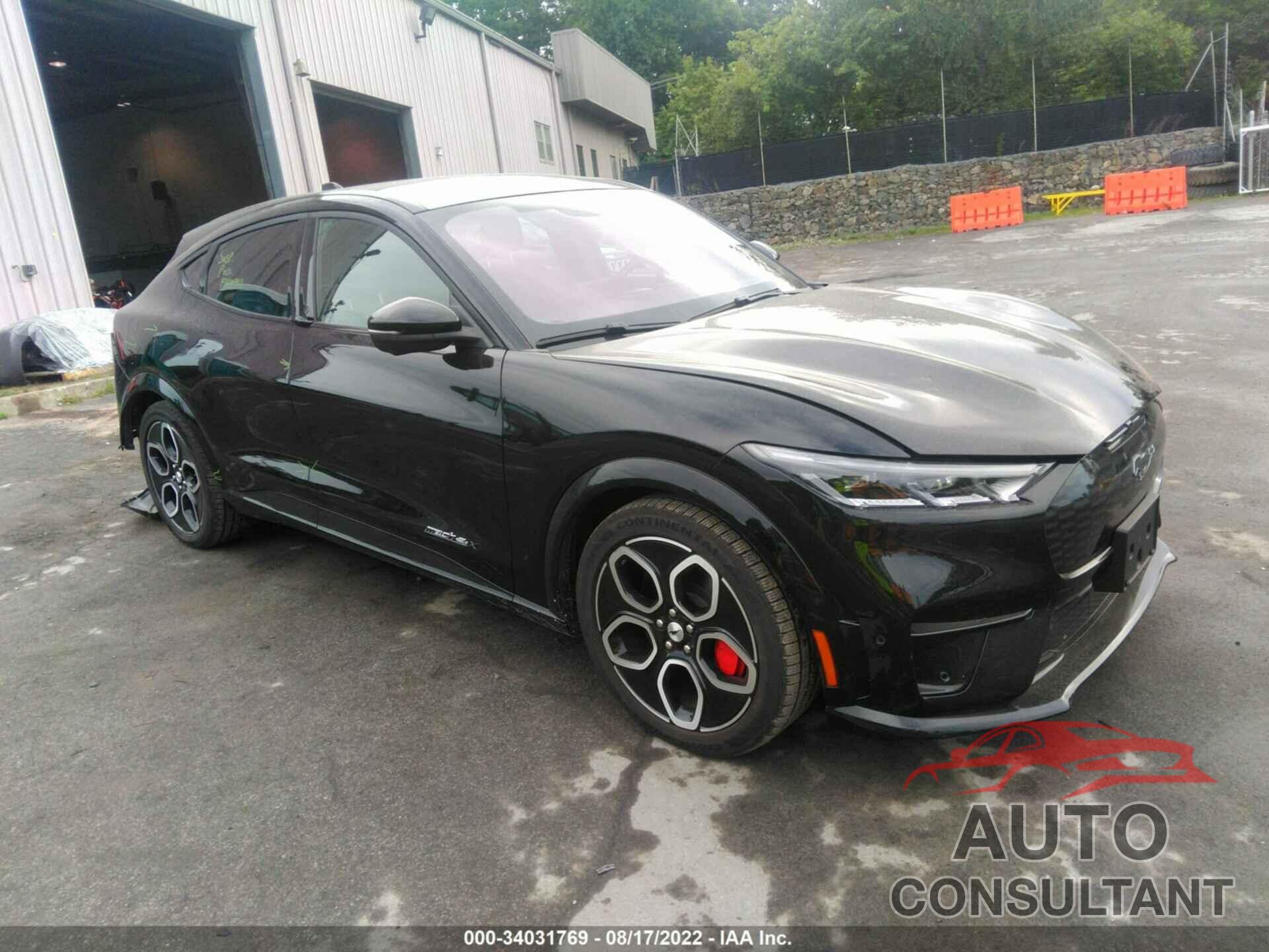 FORD MUSTANG MACH-E 2022 - 3FMTK4SE5NMA20526