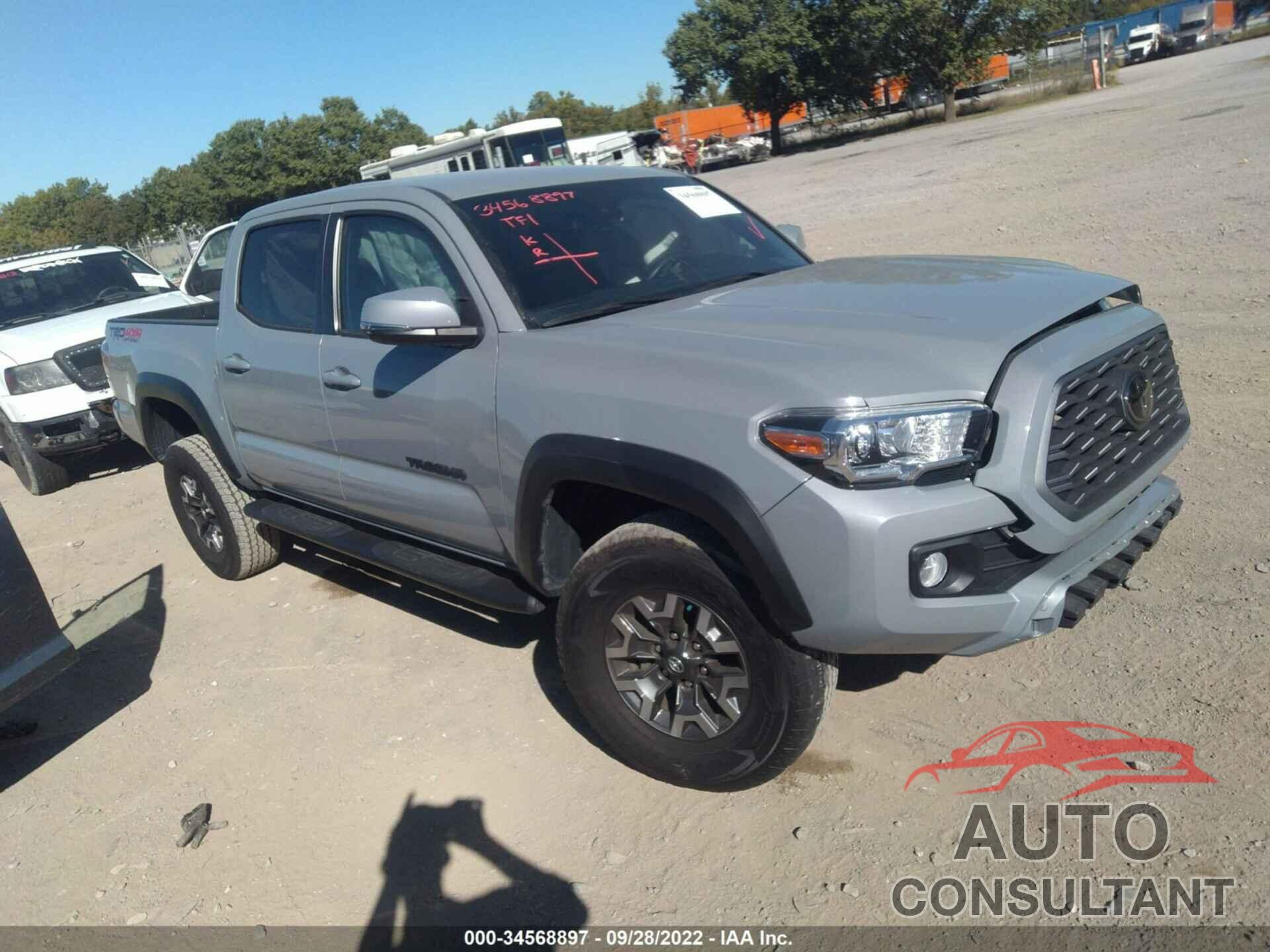 TOYOTA TACOMA 4WD 2021 - 3TMCZ5AN8MM404015