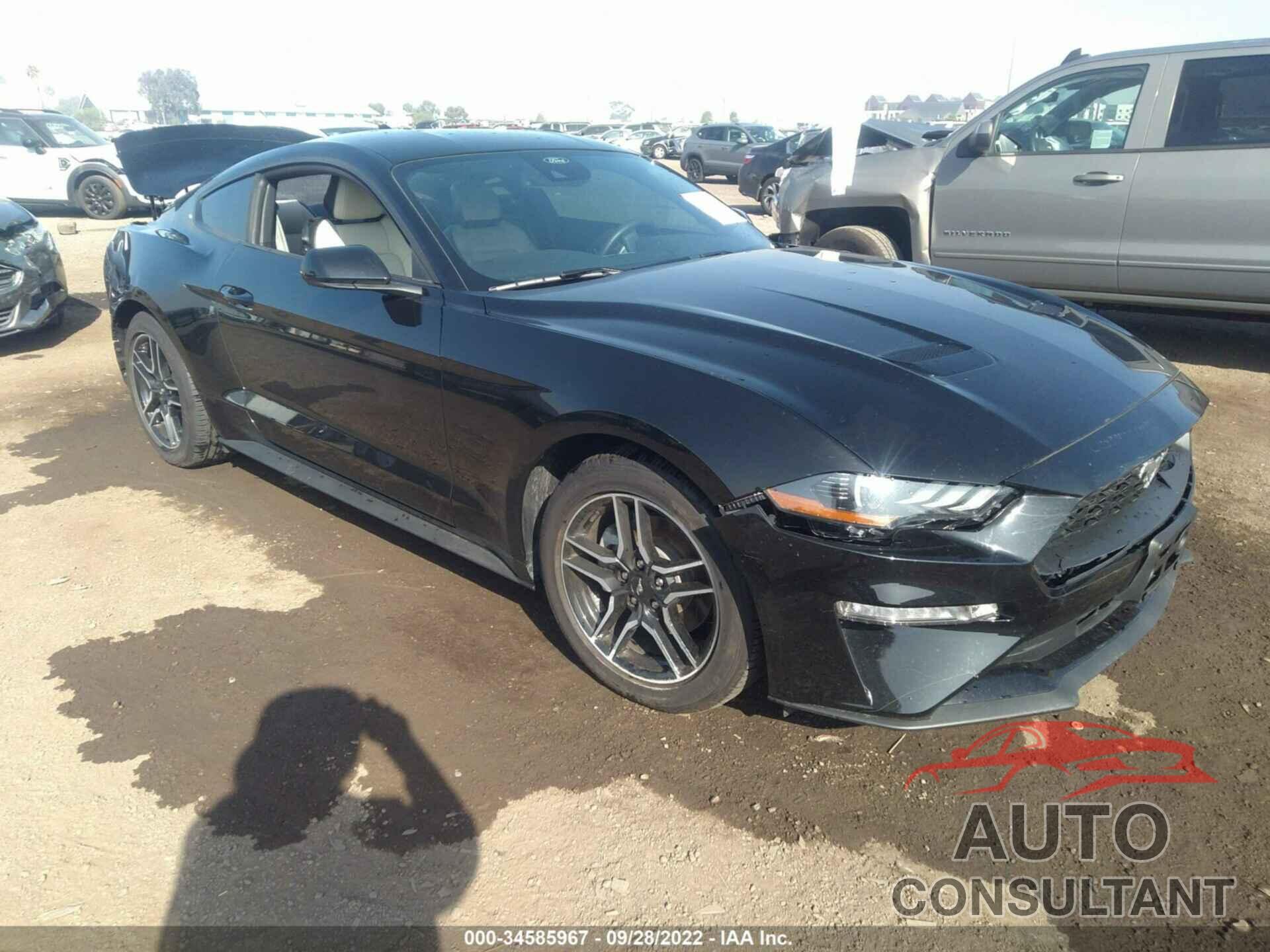 FORD MUSTANG 2021 - 1FA6P8TH9M5150466