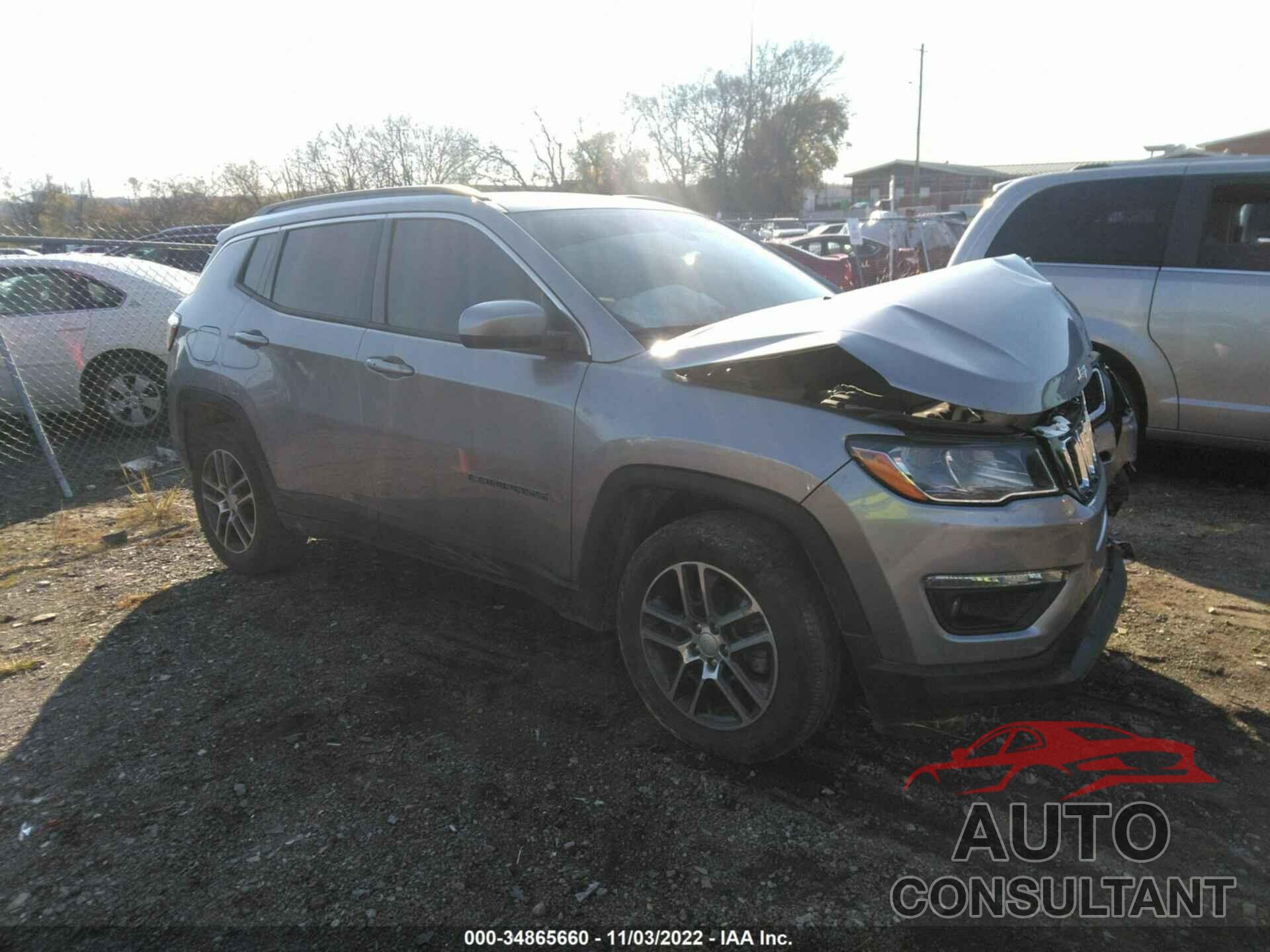 JEEP COMPASS 2018 - 3C4NJCBB4JT468191