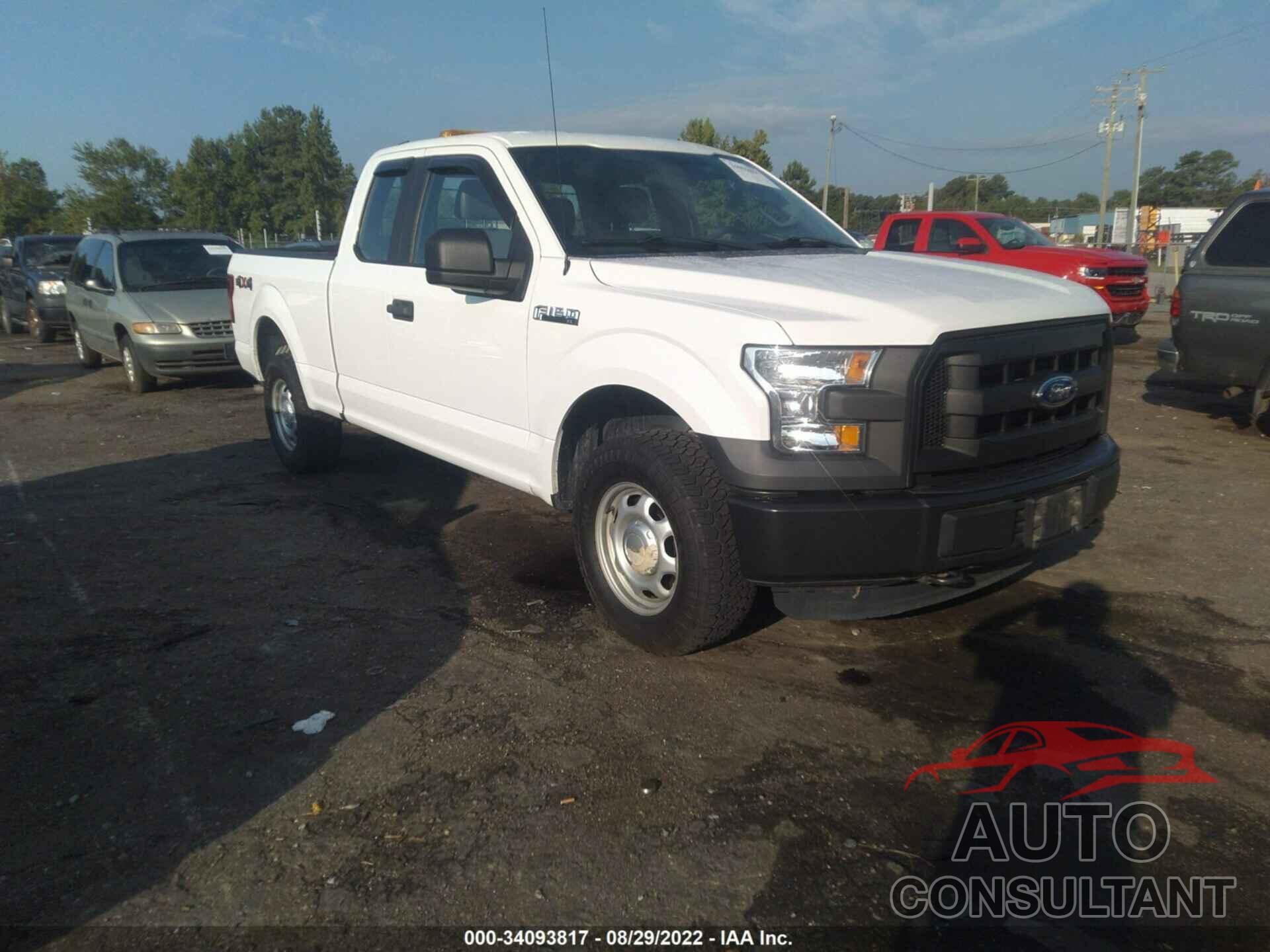 FORD F-150 2016 - 1FTFX1EF0GFB65689