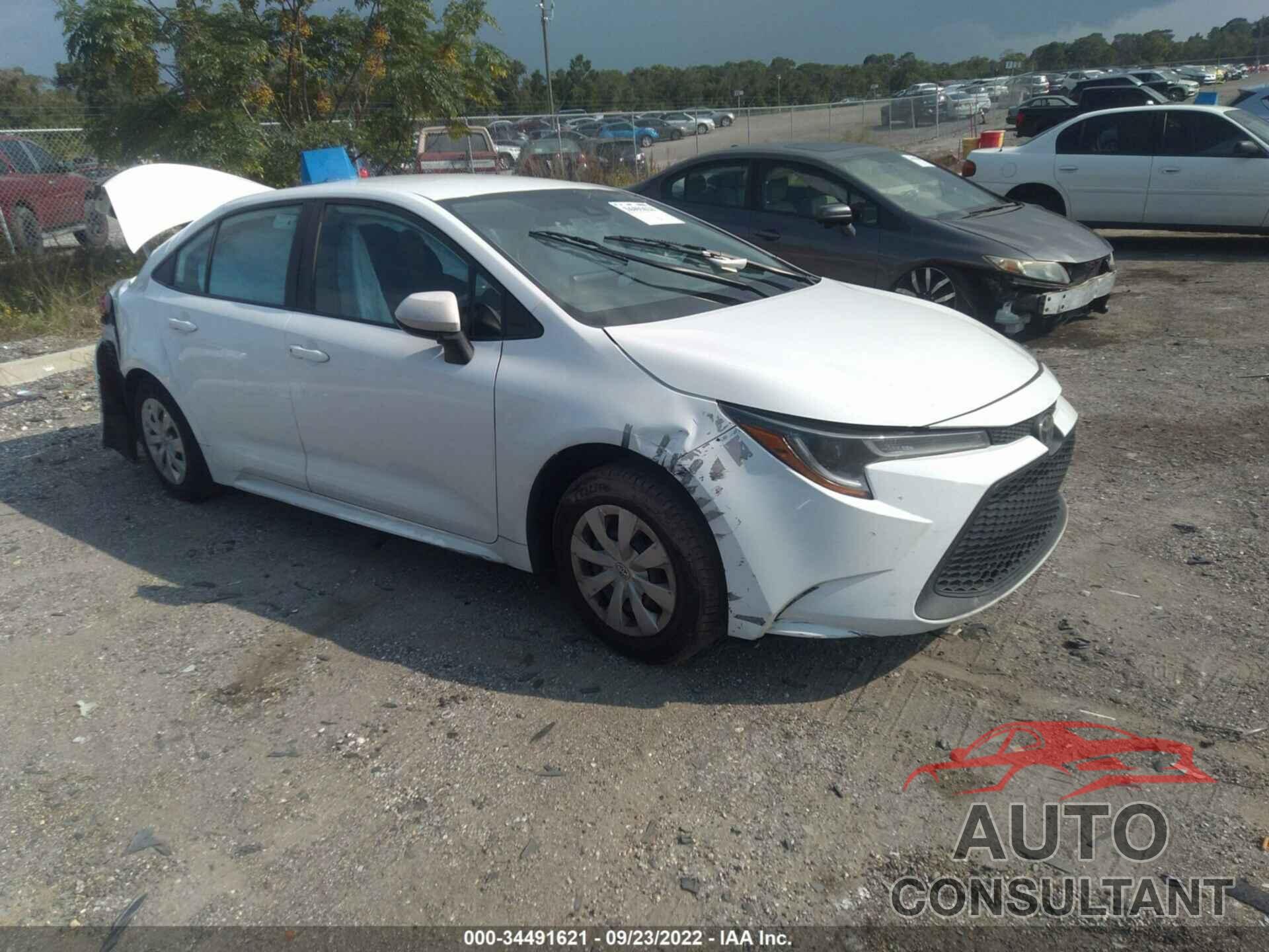 TOYOTA COROLLA 2020 - 5YFDPRAE0LP048801