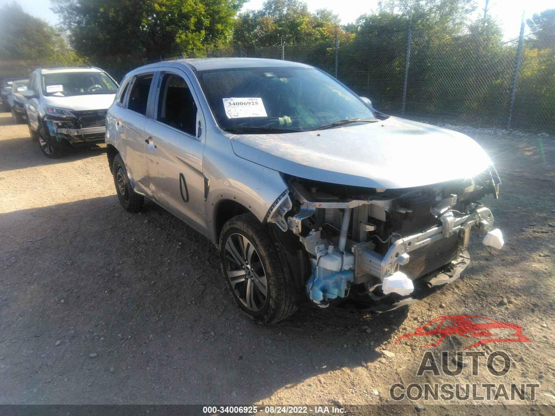 MITSUBISHI OUTLANDER SPORT 2020 - JA4AR3AU7LU018371