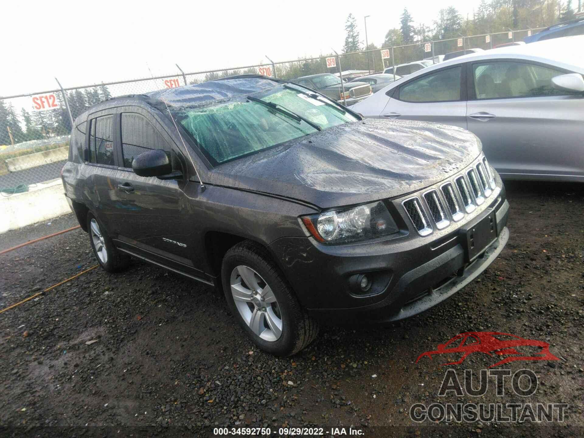 JEEP COMPASS 2017 - 1C4NJCBA6HD147163