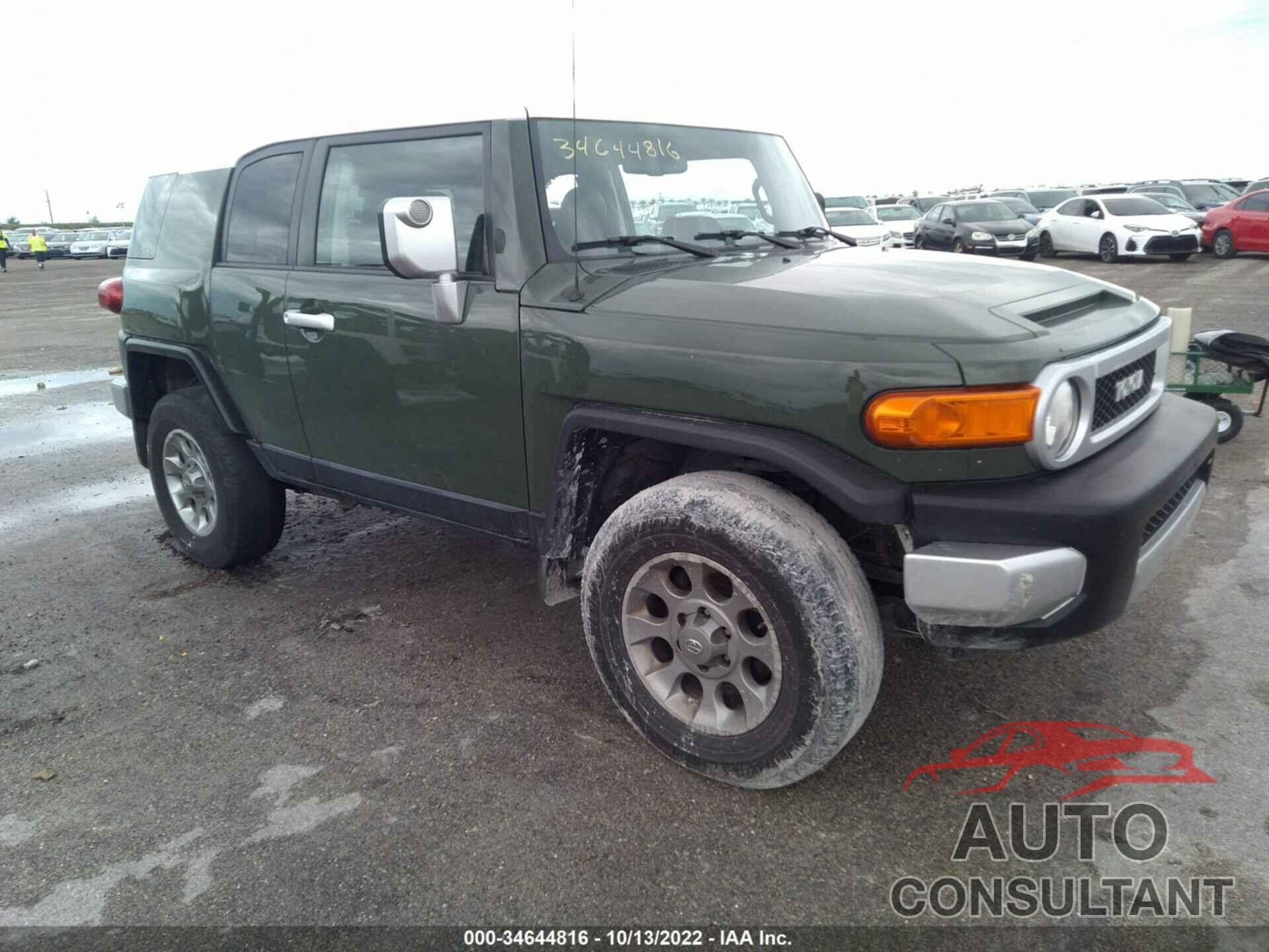 TOYOTA FJ CRUISER 2012 - JTEBU4BF3CK125942