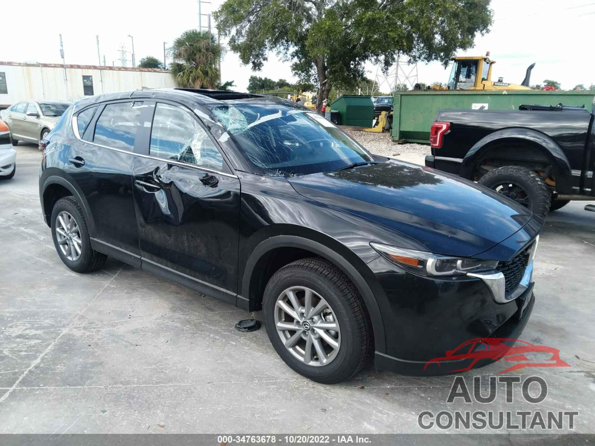 MAZDA CX-5 2022 - JM3KFBCM7N0639069