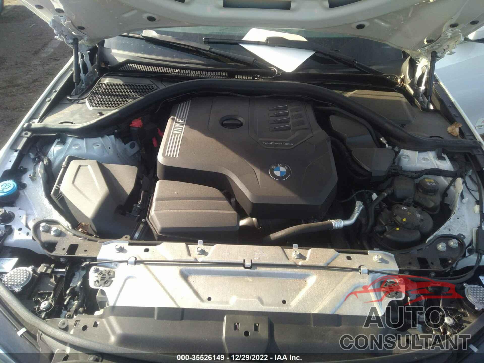 BMW 3 SERIES 2021 - 3MW5R7J01M8C02129