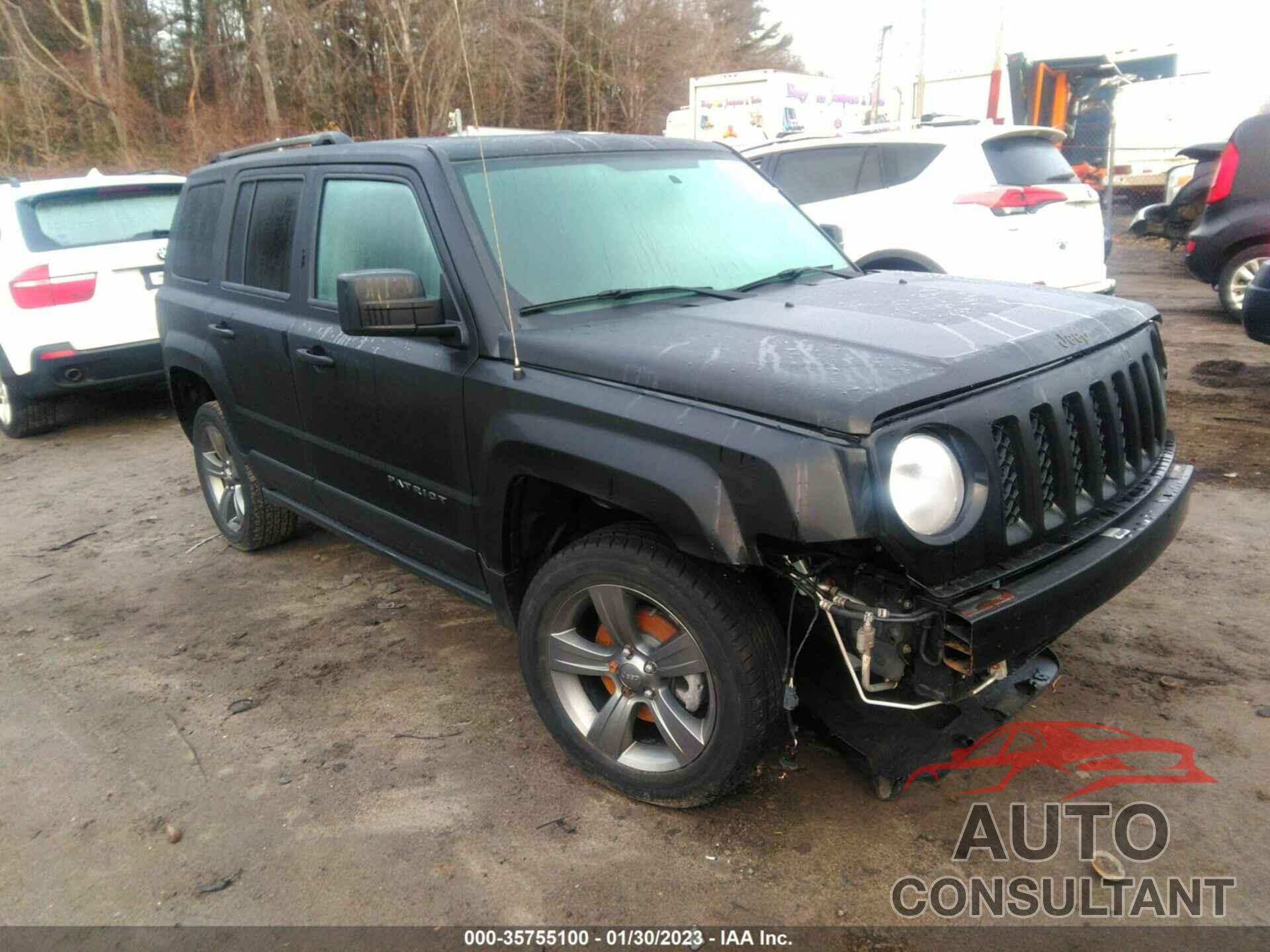 JEEP PATRIOT 2016 - 1C4NJPBA7GD711344