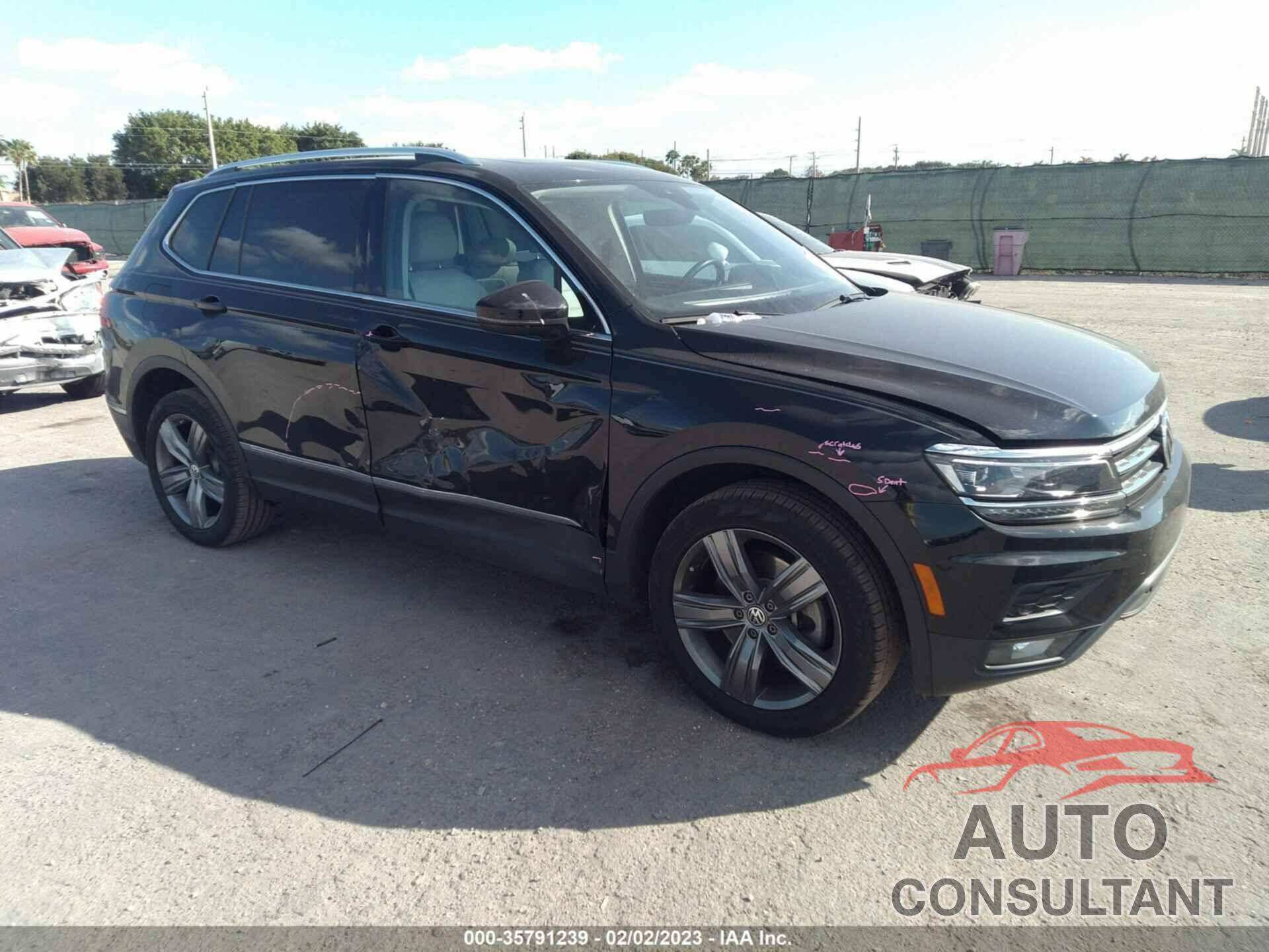 VOLKSWAGEN TIGUAN 2019 - 3VV4B7AXXKM130269