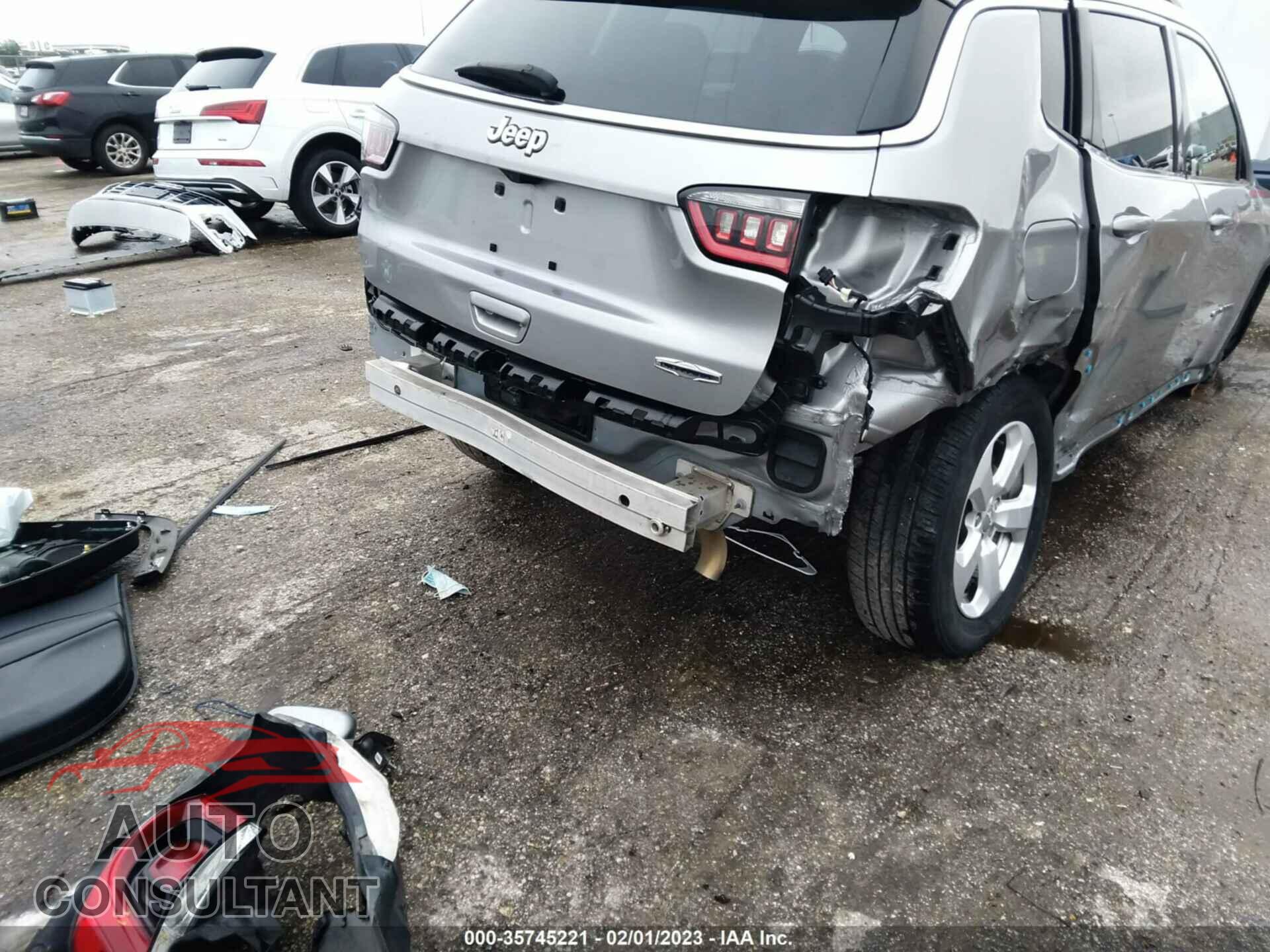 JEEP COMPASS 2017 - 3C4NJCBB6HT652574