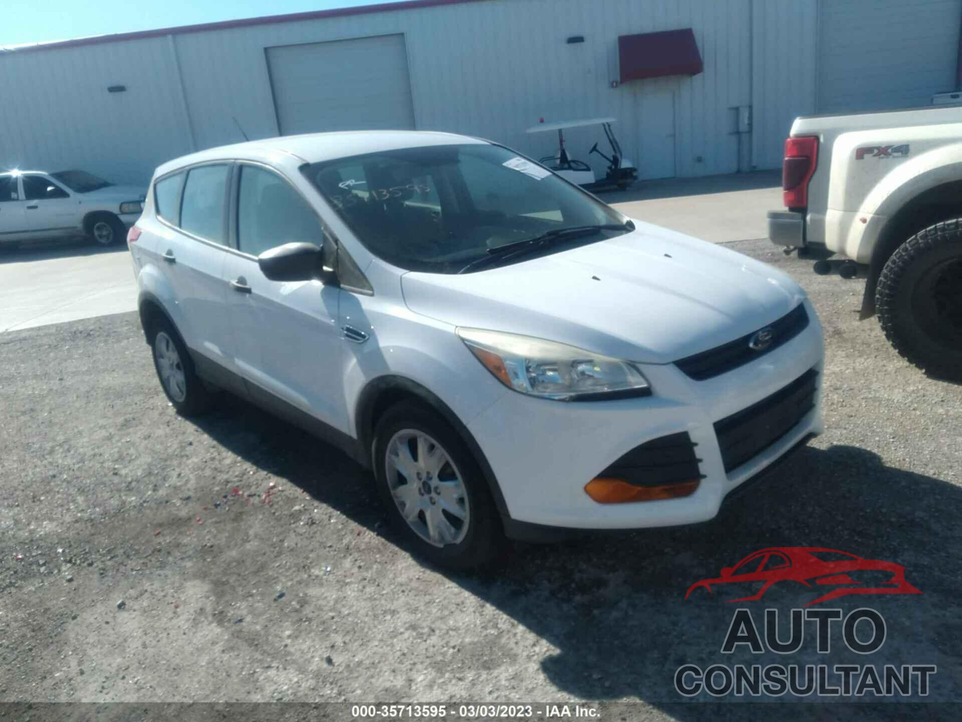 FORD ESCAPE 2016 - 1FMCU0F7XGUC13543