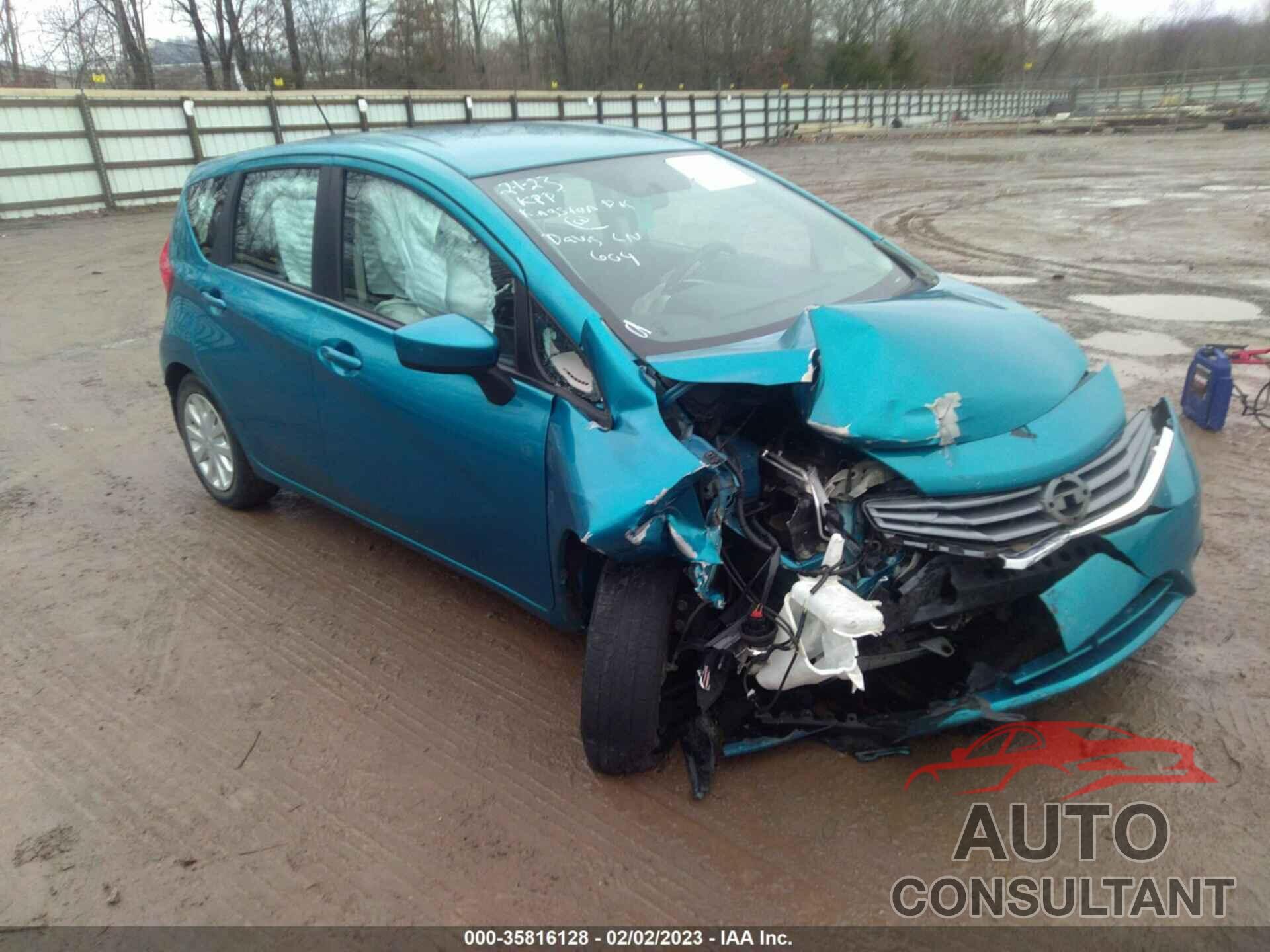 NISSAN VERSA NOTE 2016 - 3N1CE2CPXGL377681