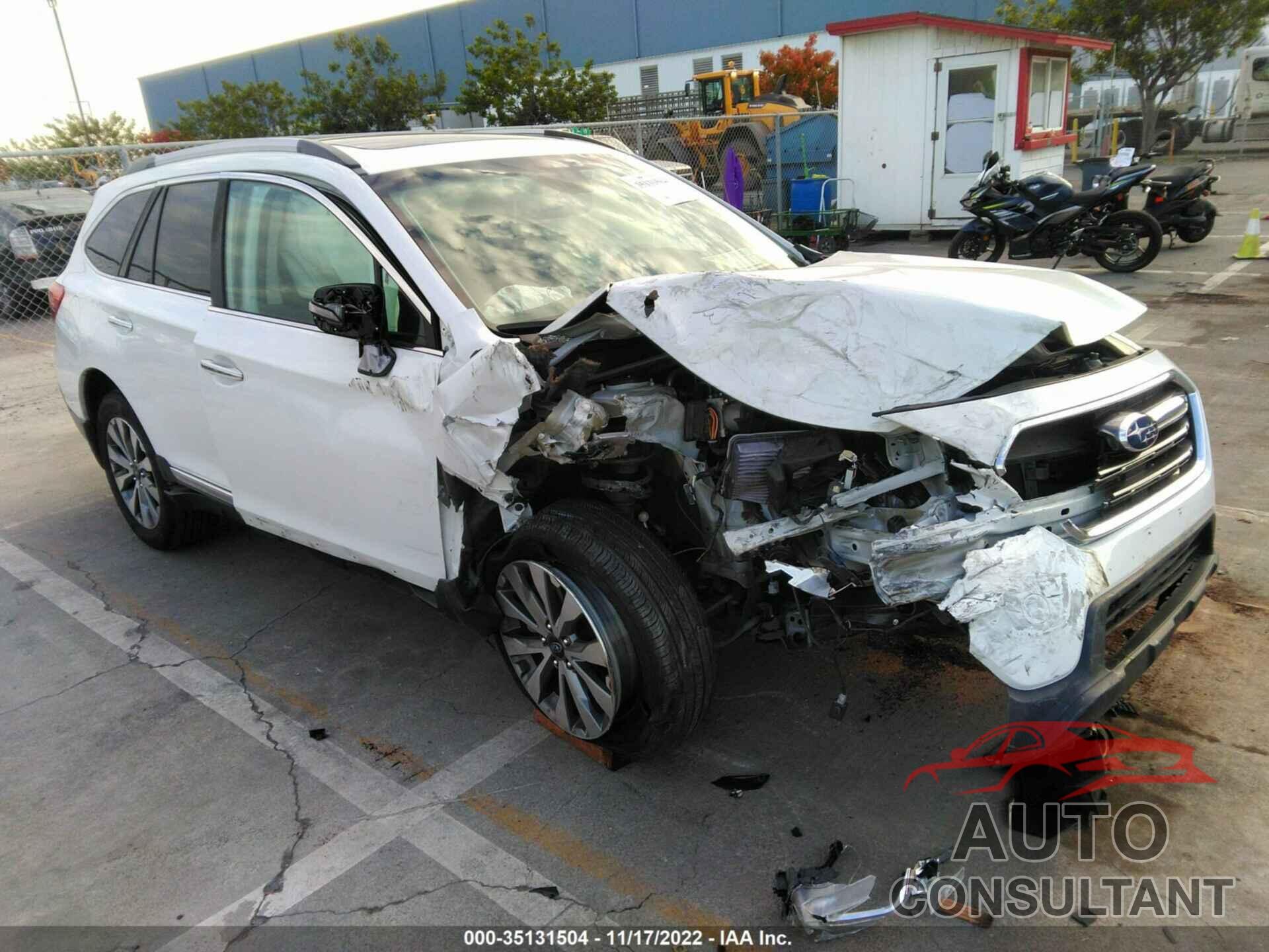 SUBARU OUTBACK 2018 - 4S4BSETC9J3262066