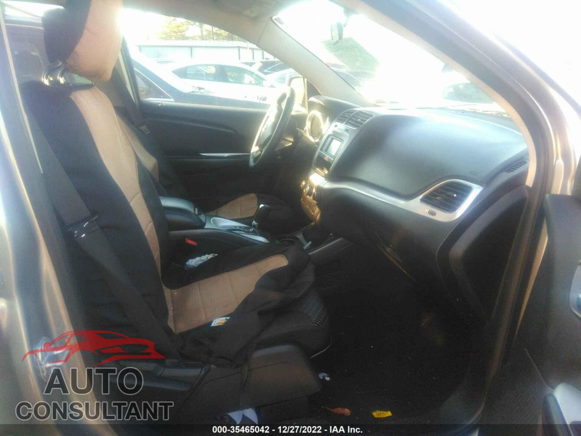 DODGE JOURNEY 2017 - 3C4PDCABXHT558960