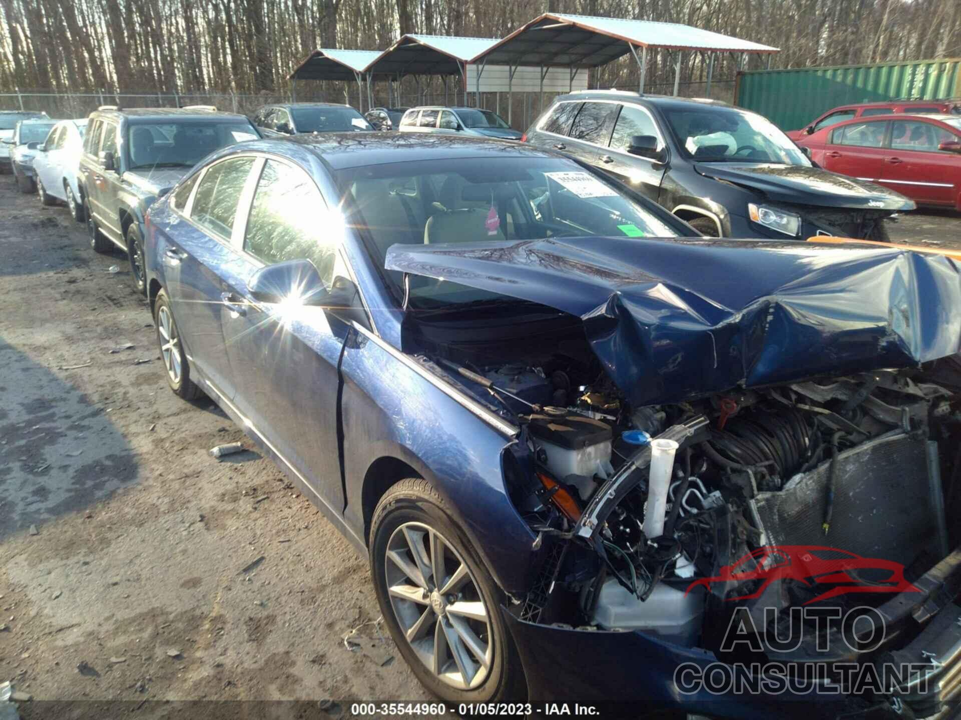 HYUNDAI SONATA 2018 - 5NPE24AF4JH615214