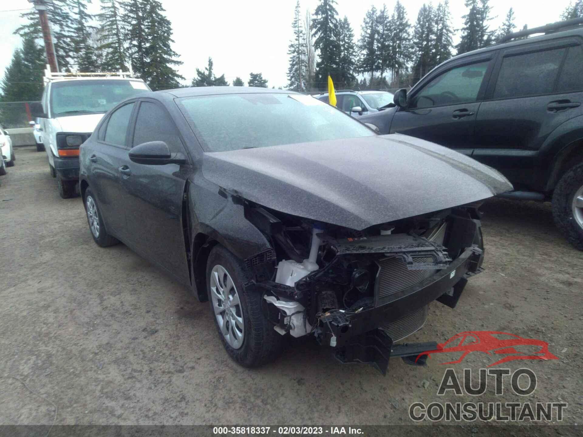 KIA FORTE 2021 - 3KPF24AD3ME333058