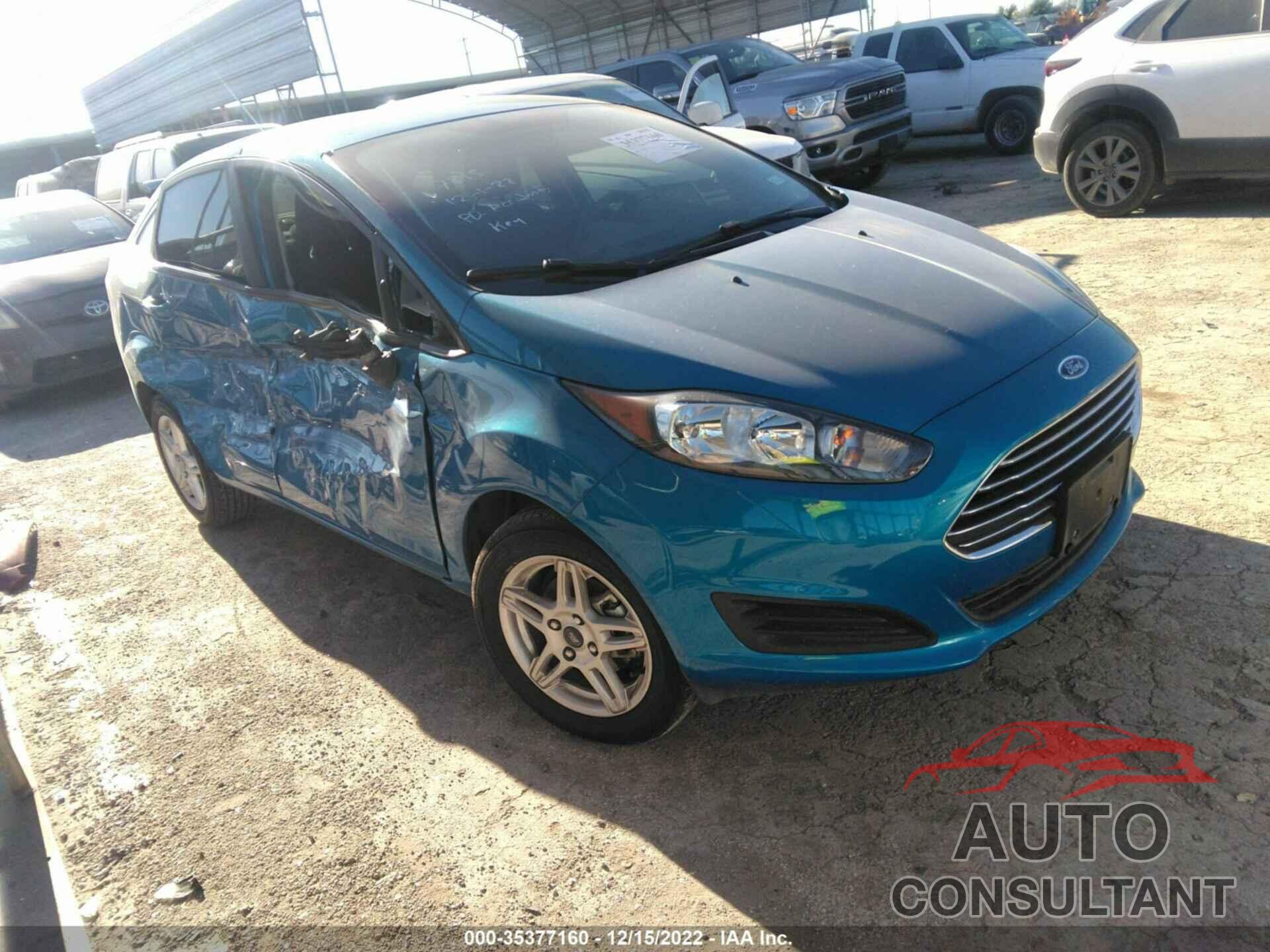 FORD FIESTA 2017 - 3FADP4BJ4HM157815