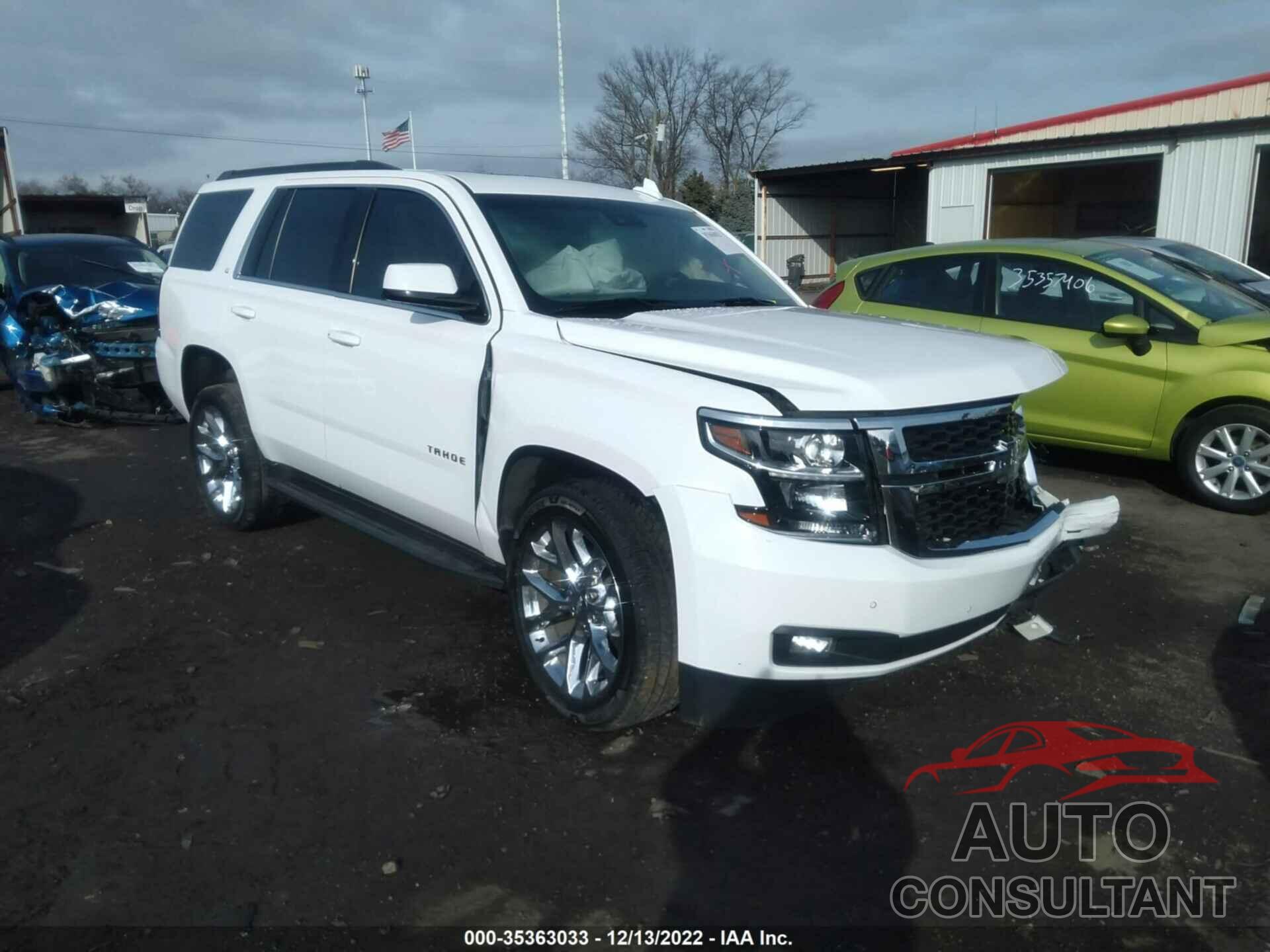 CHEVROLET TAHOE 2020 - 1GNSKBKC3LR135969