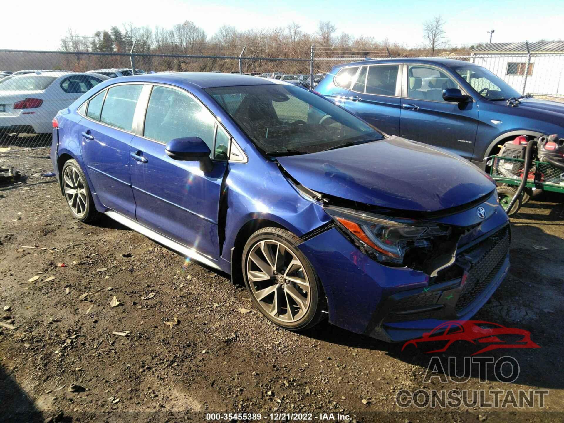 TOYOTA COROLLA 2020 - 5YFP4RCE9LP038951