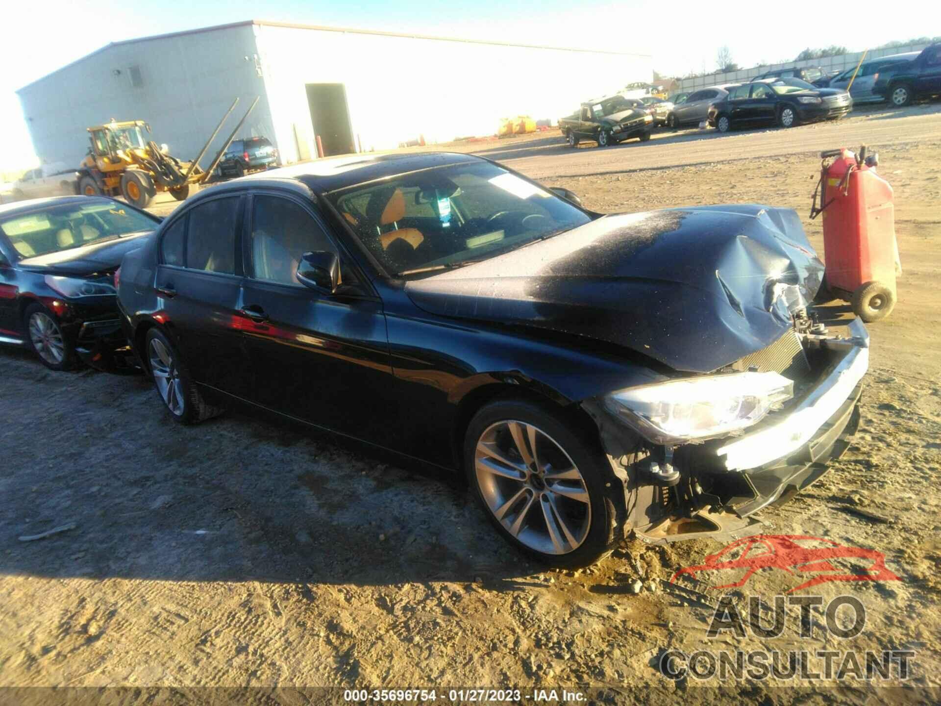 BMW 3 SERIES 2016 - WBA8E9G50GNU28171